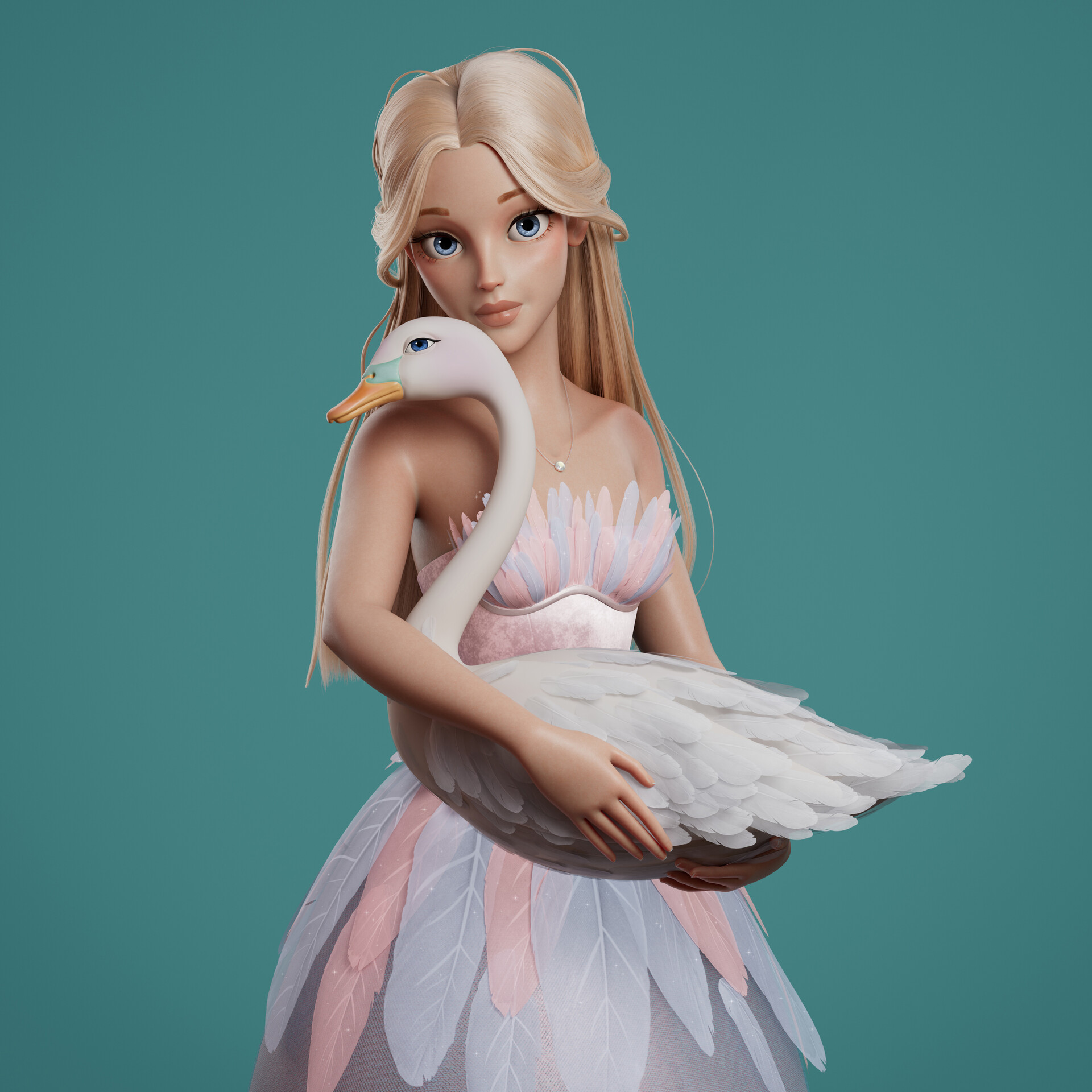 Odette best sale barbie movie
