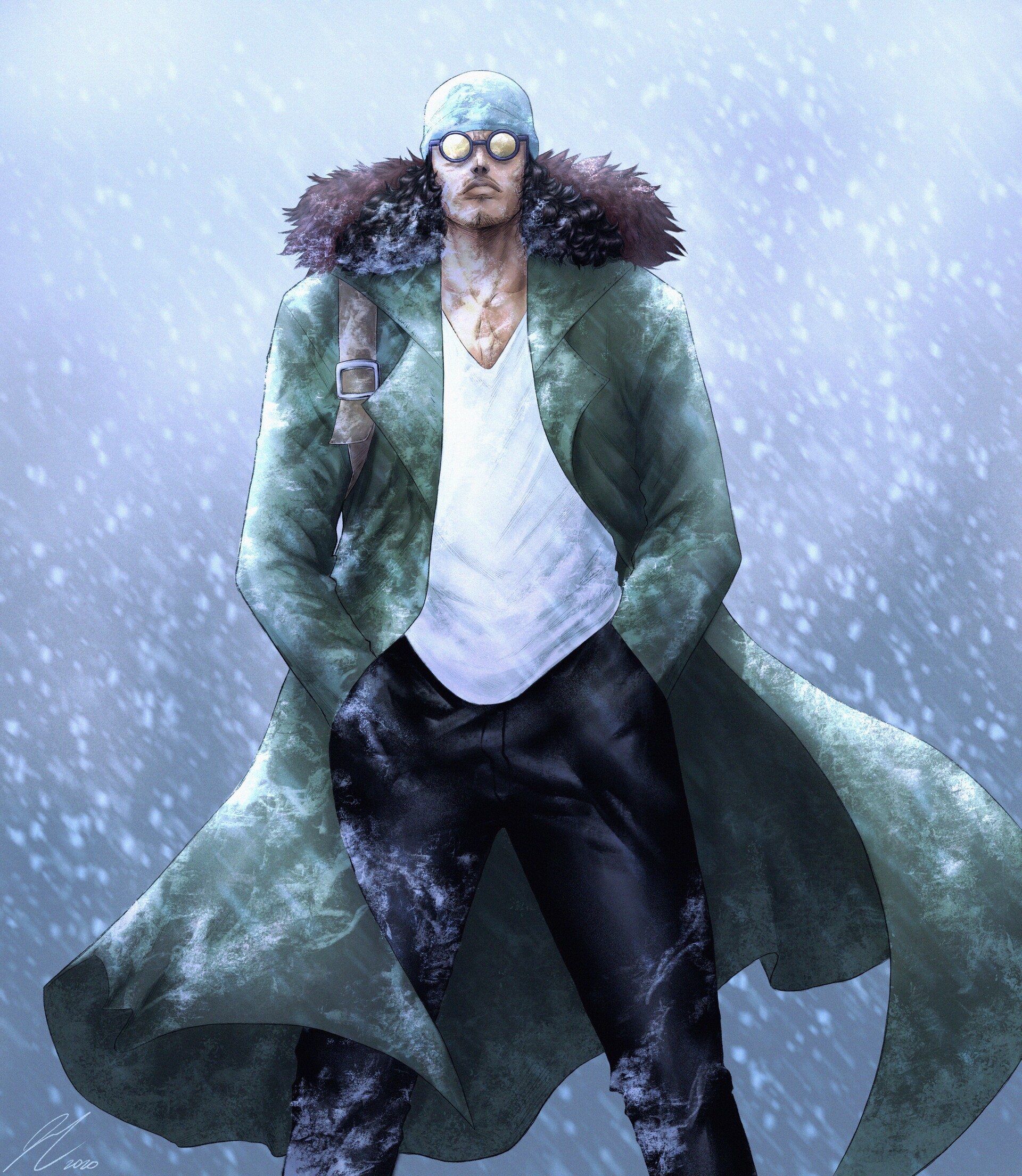 One Piece: What is Kuzan Up To?