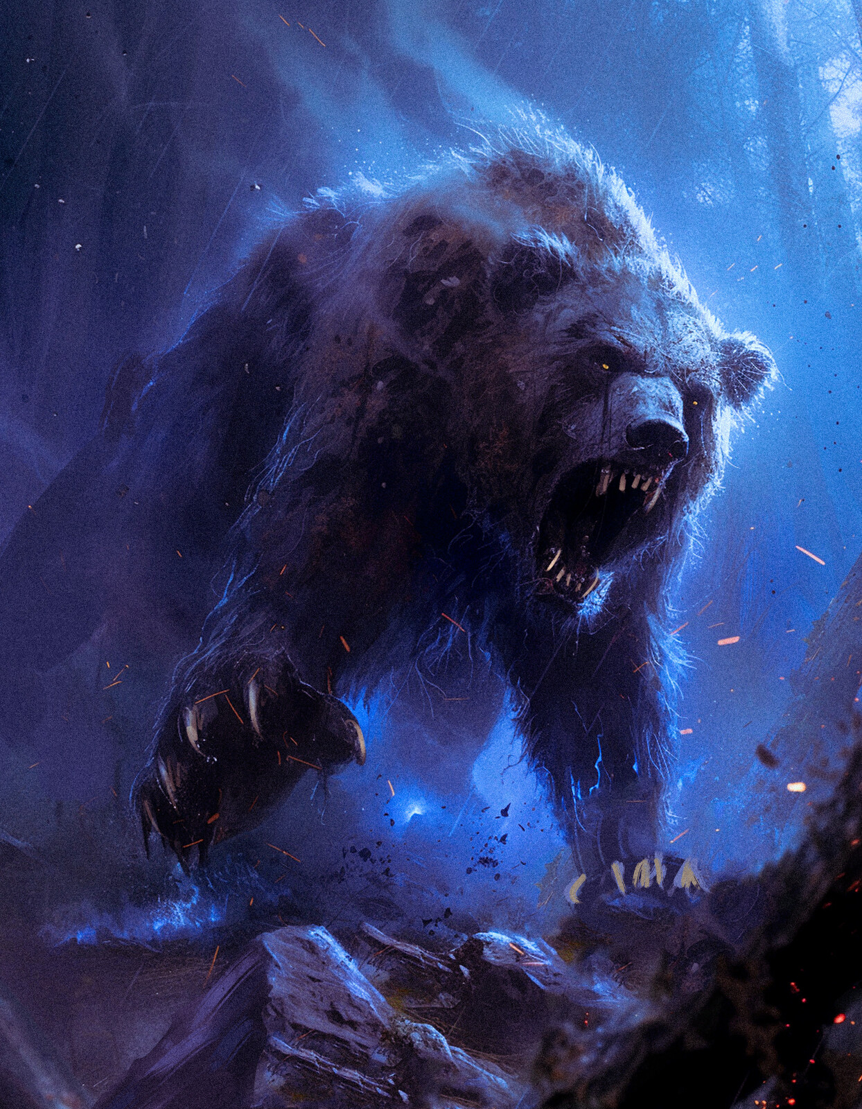 Raging Bear TCG Project