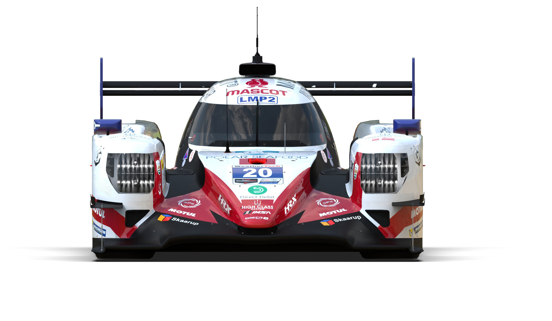 Lmp2 Daytona Imsa 2021 ArtStation High Class Racing IMSA SportsCar