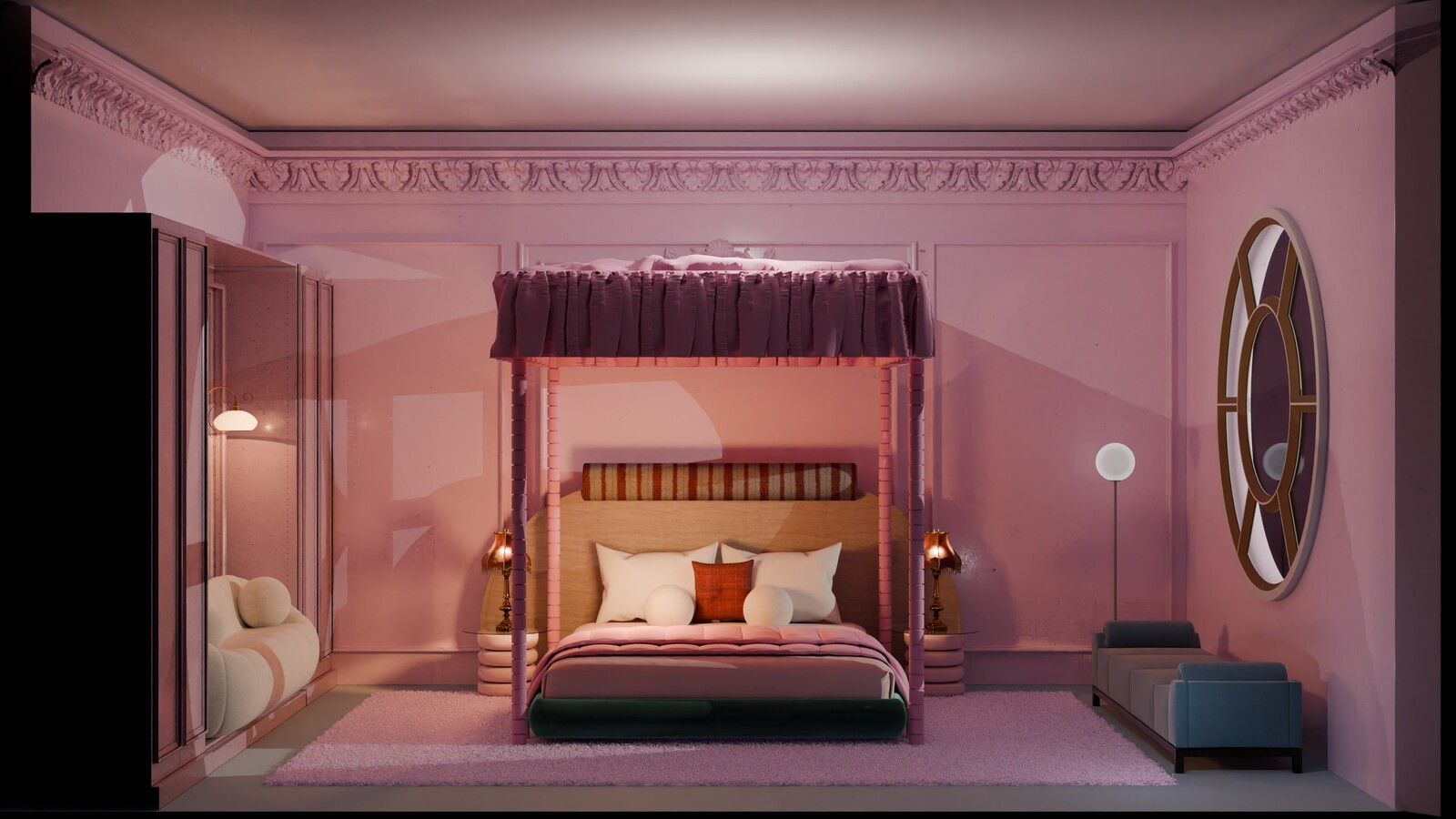 Madame Coco Decor Bedroom