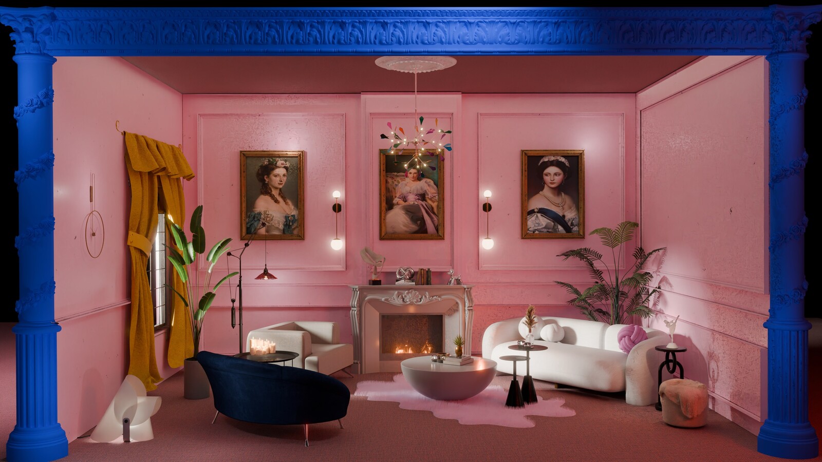 Madame Coco Decor LR