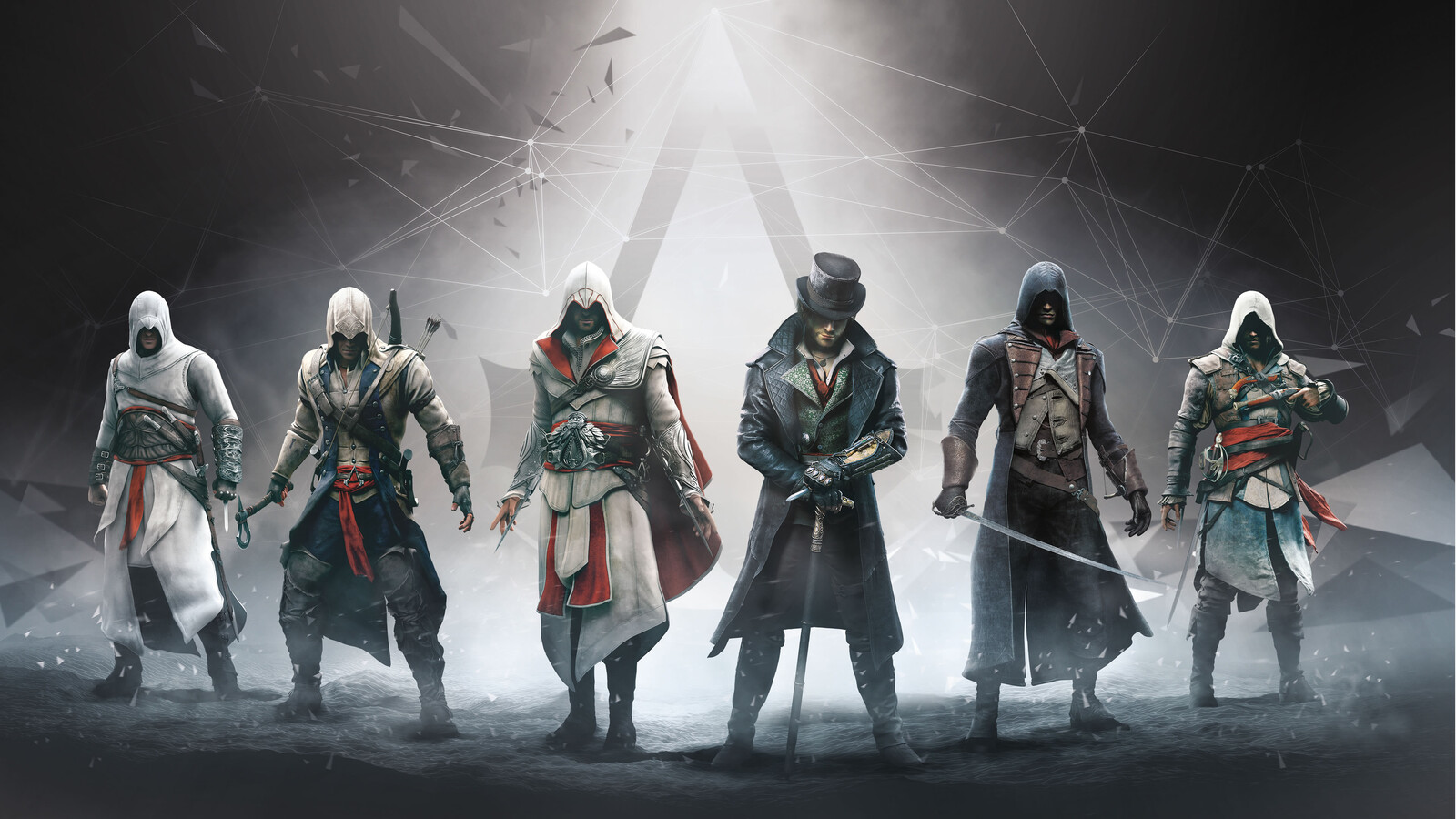 Assassin's Creed Group Art