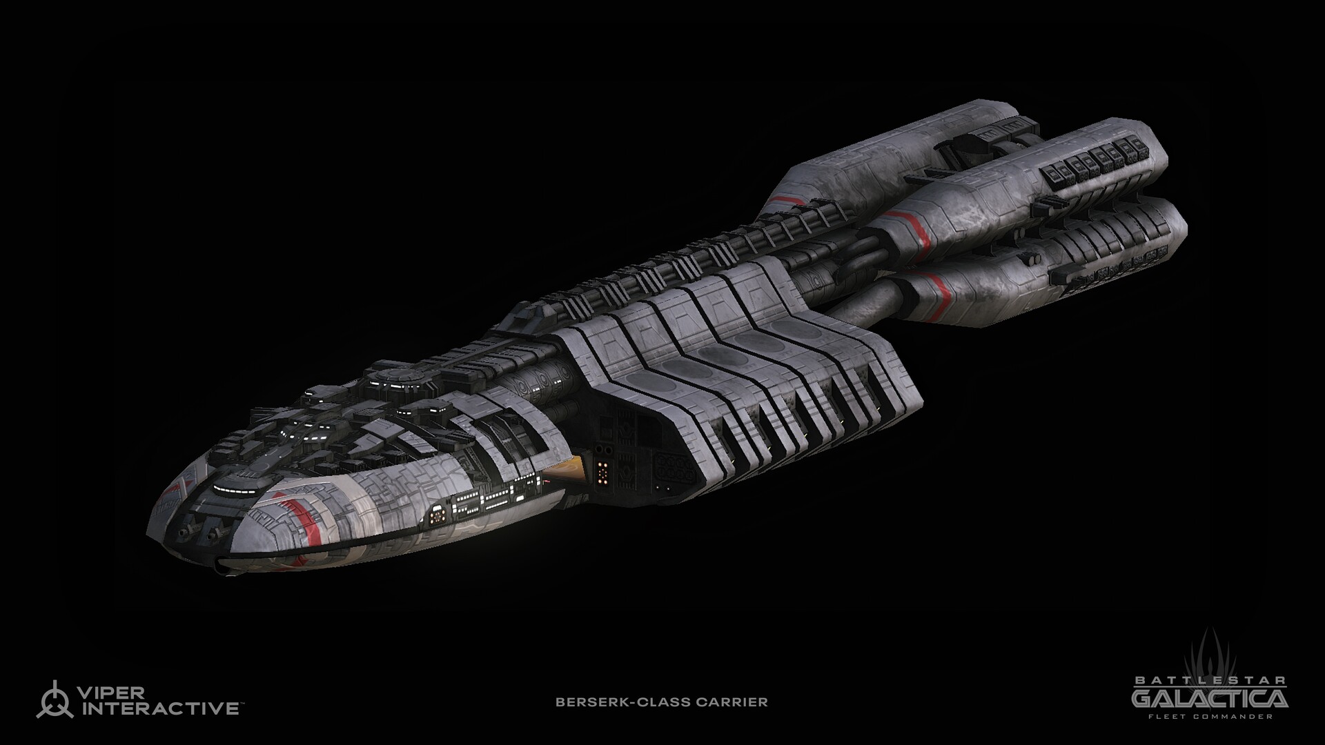 ArtStation - Berzerk-Class Carrier