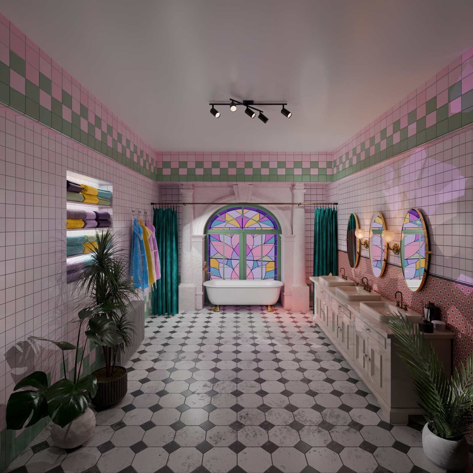 Madame Coco Decor Bathroom