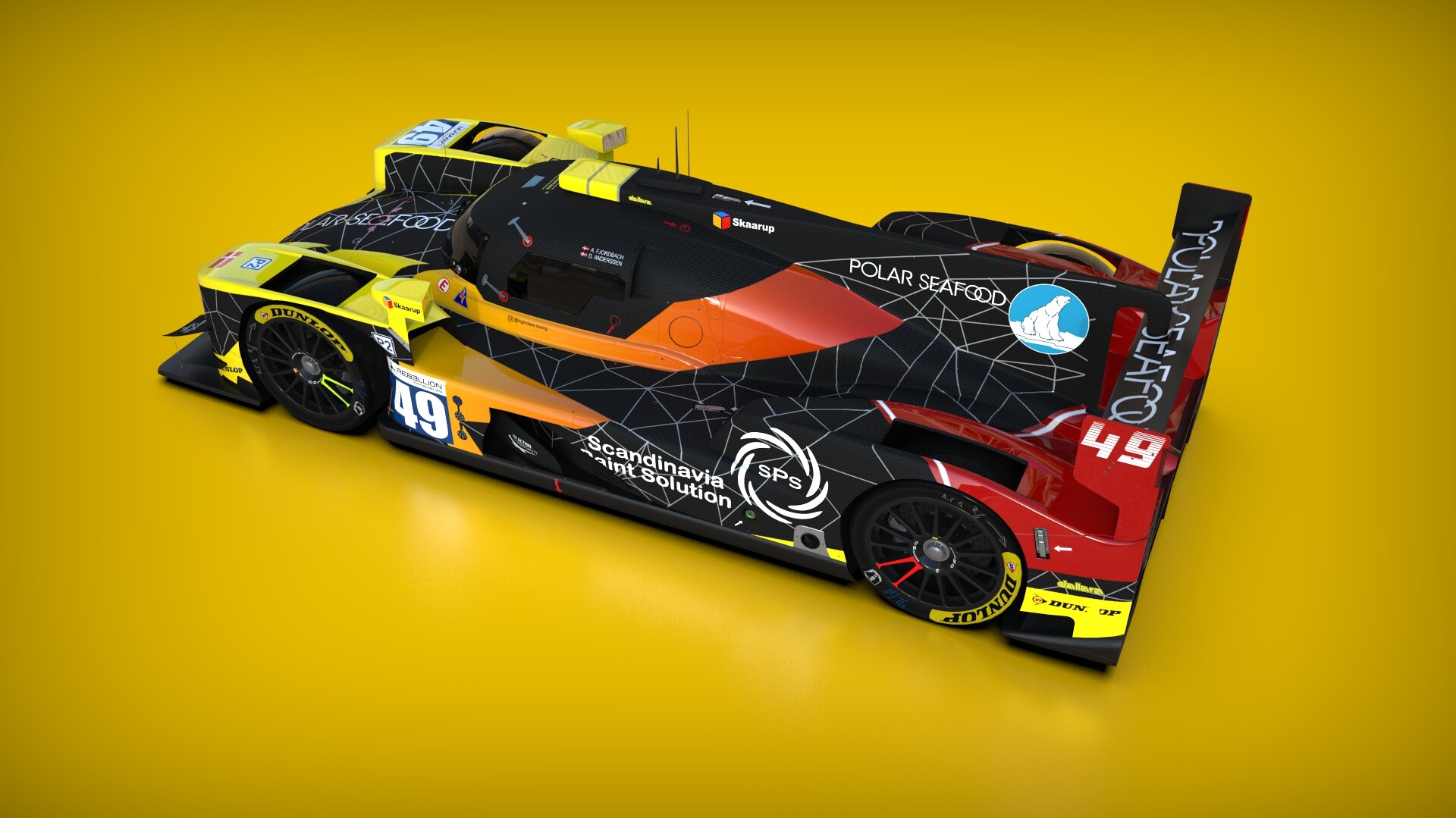 ArtStation - High Class Racing - European Le Mans Series 2018