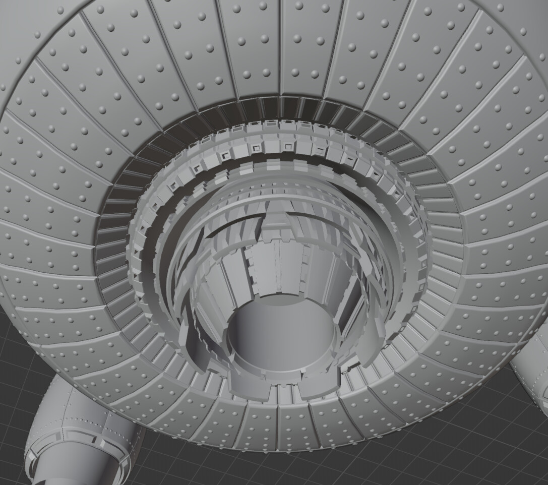 Viewport Shading - Main Engine