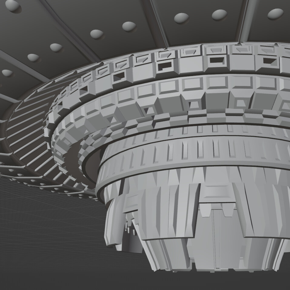 Viewport Shading - Main Engine