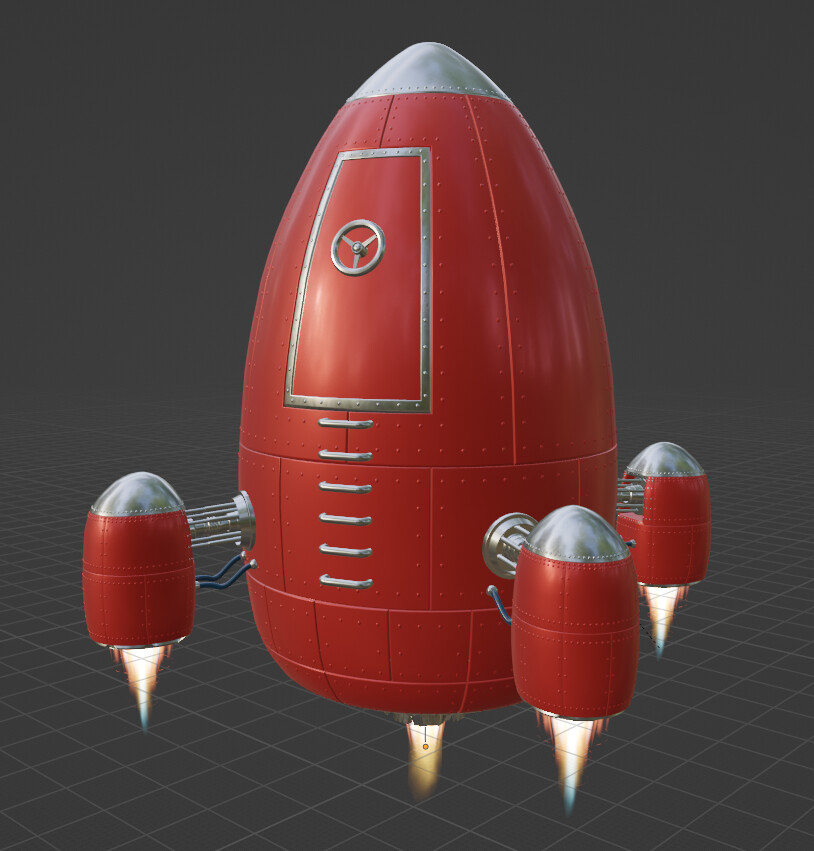 Material Preview Rocket