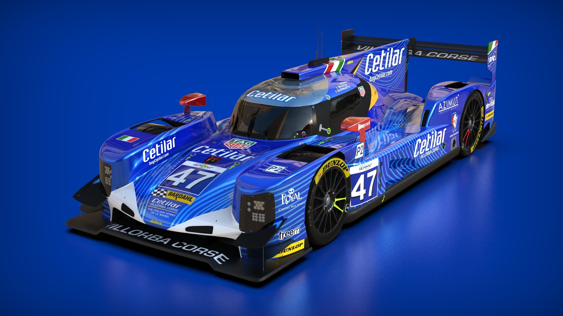 ArtStation - Villorba Corse - European Le Mans Series 2018 ArtStation - Villorba Corse - European Le Mans Series 2018