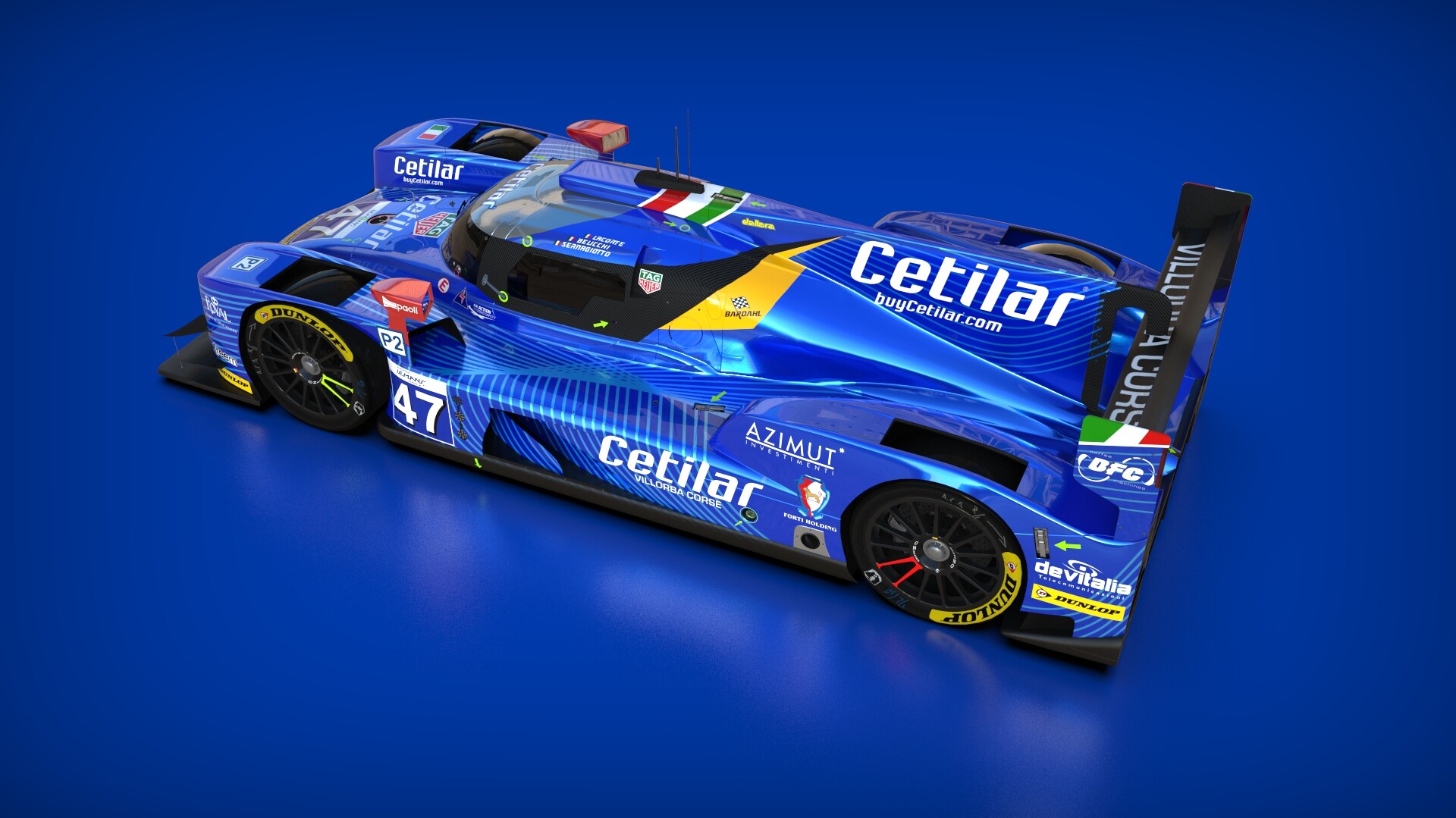 ArtStation - Villorba Corse - European Le Mans Series 2018 ArtStation - Villorba Corse - European Le Mans Series 2018