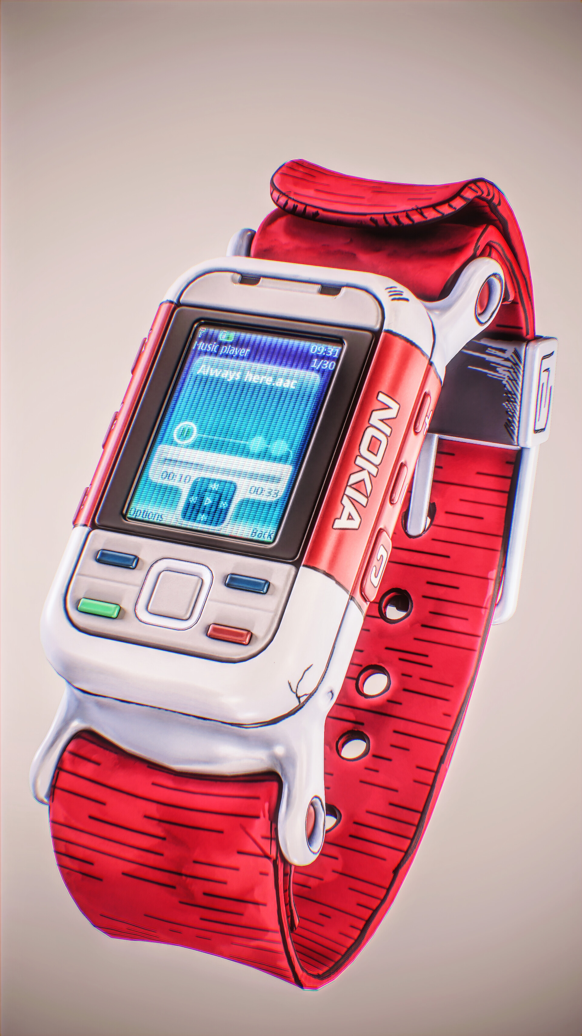 ArtStation NOKIA 5300 Smartwatch