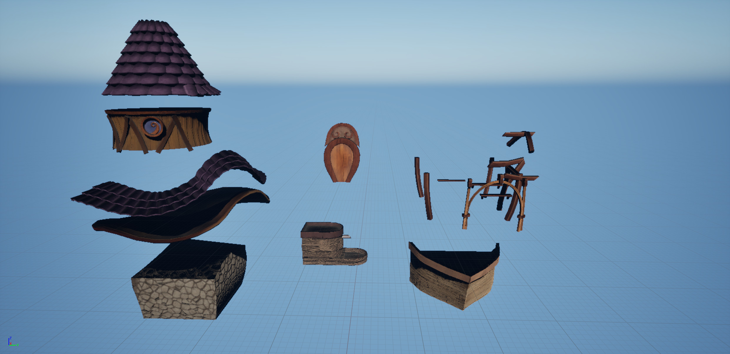 Structural assets