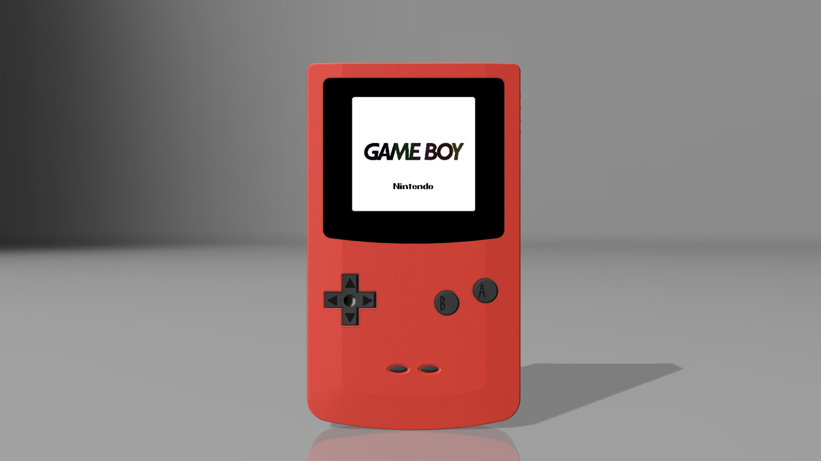 Gameboy Render