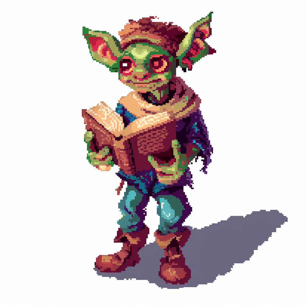 ArtStation - Pixel - Goblin