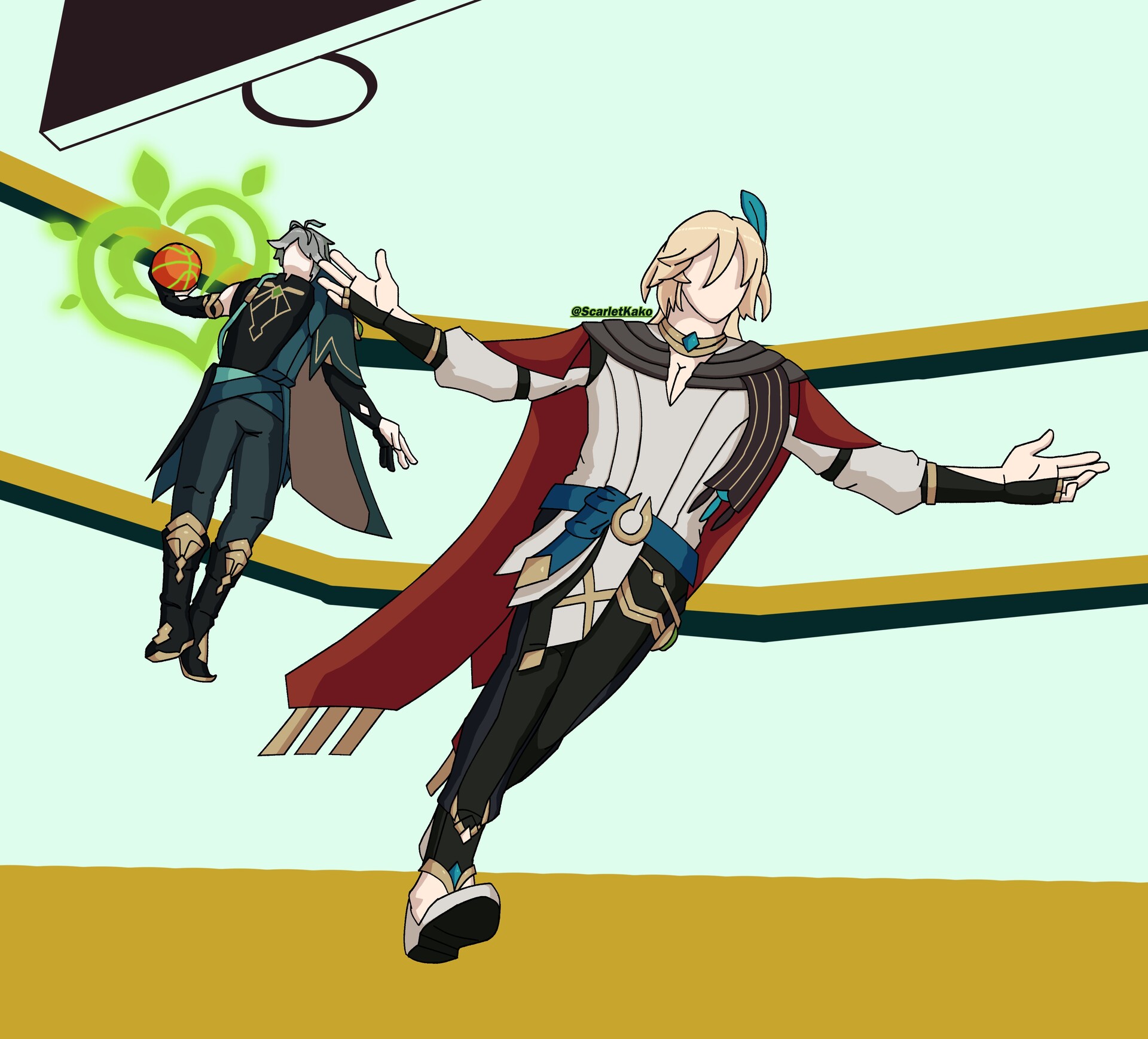 wade lebron picture dunk