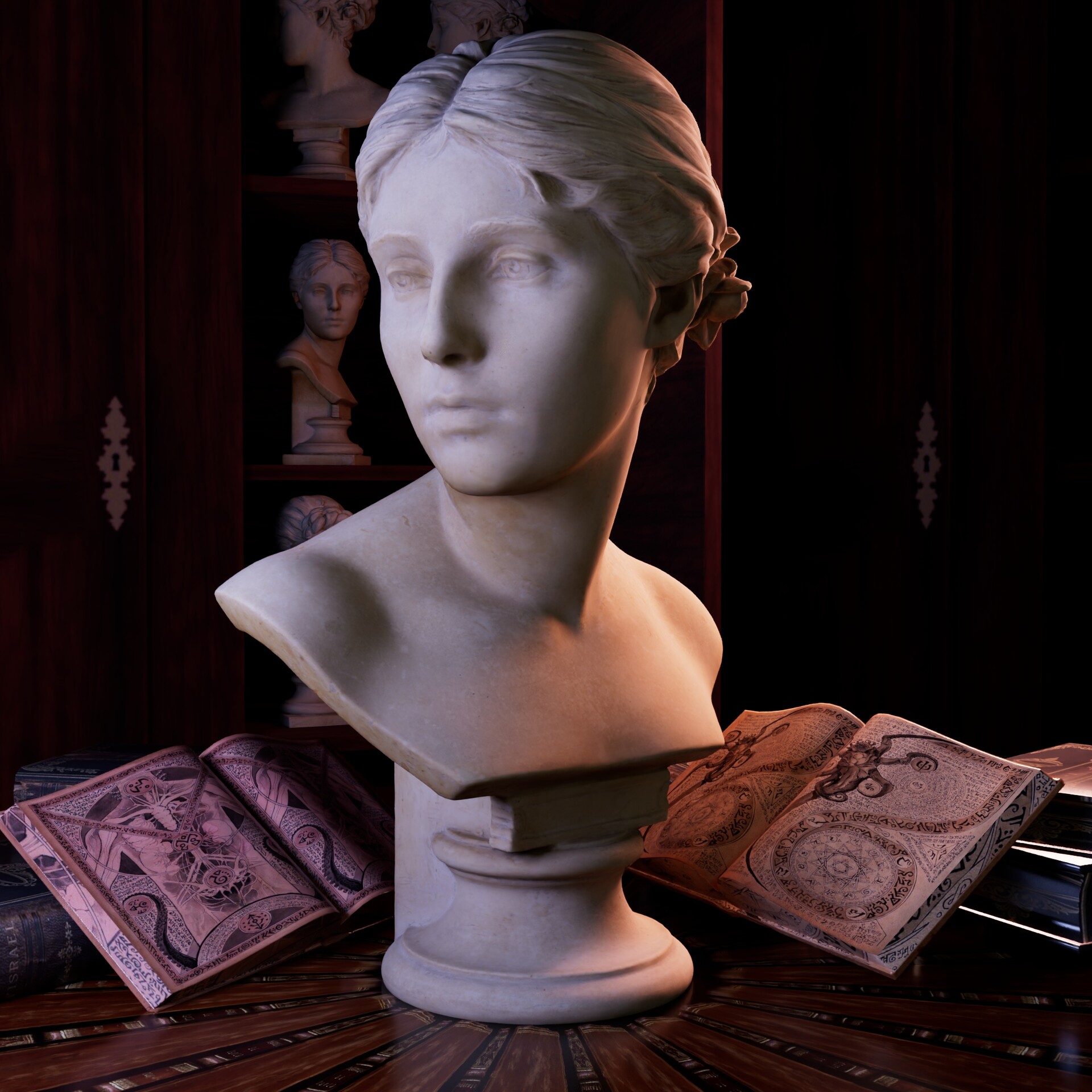 ArtStation - Sculpture