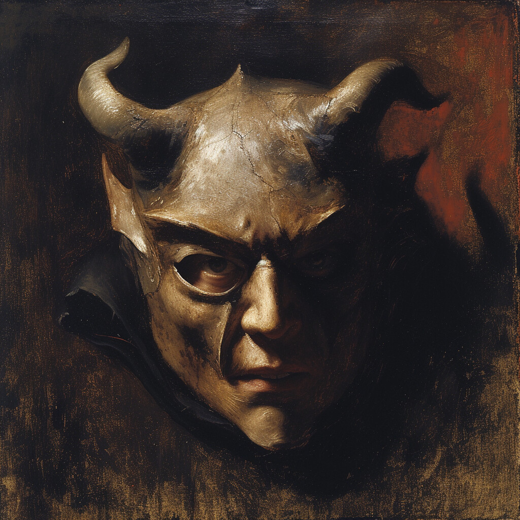 The Demon Mask