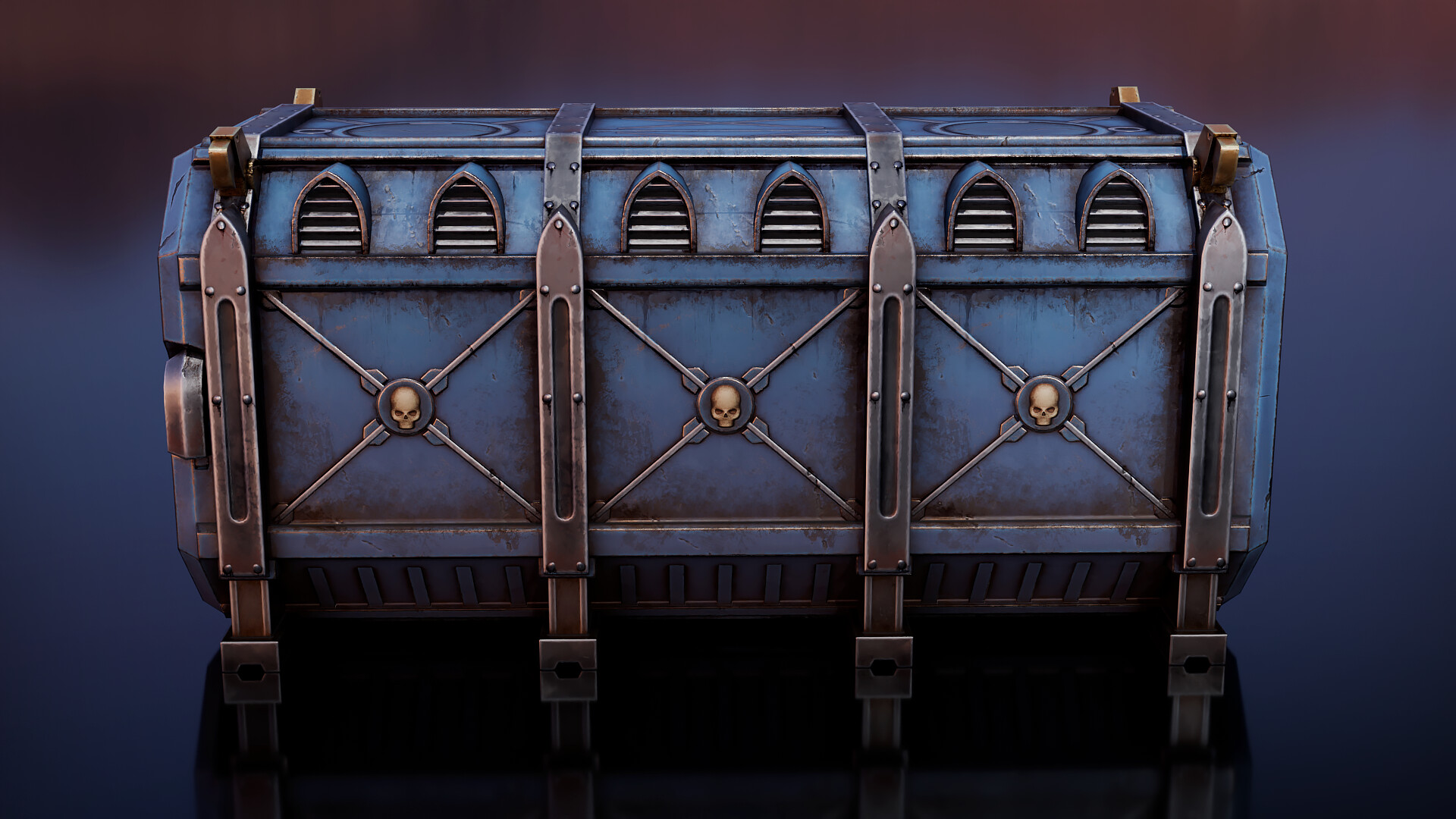 Guillaume Bolis - W40k Armored container