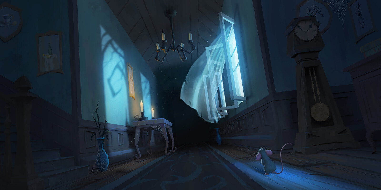 The Brave Little Mouse