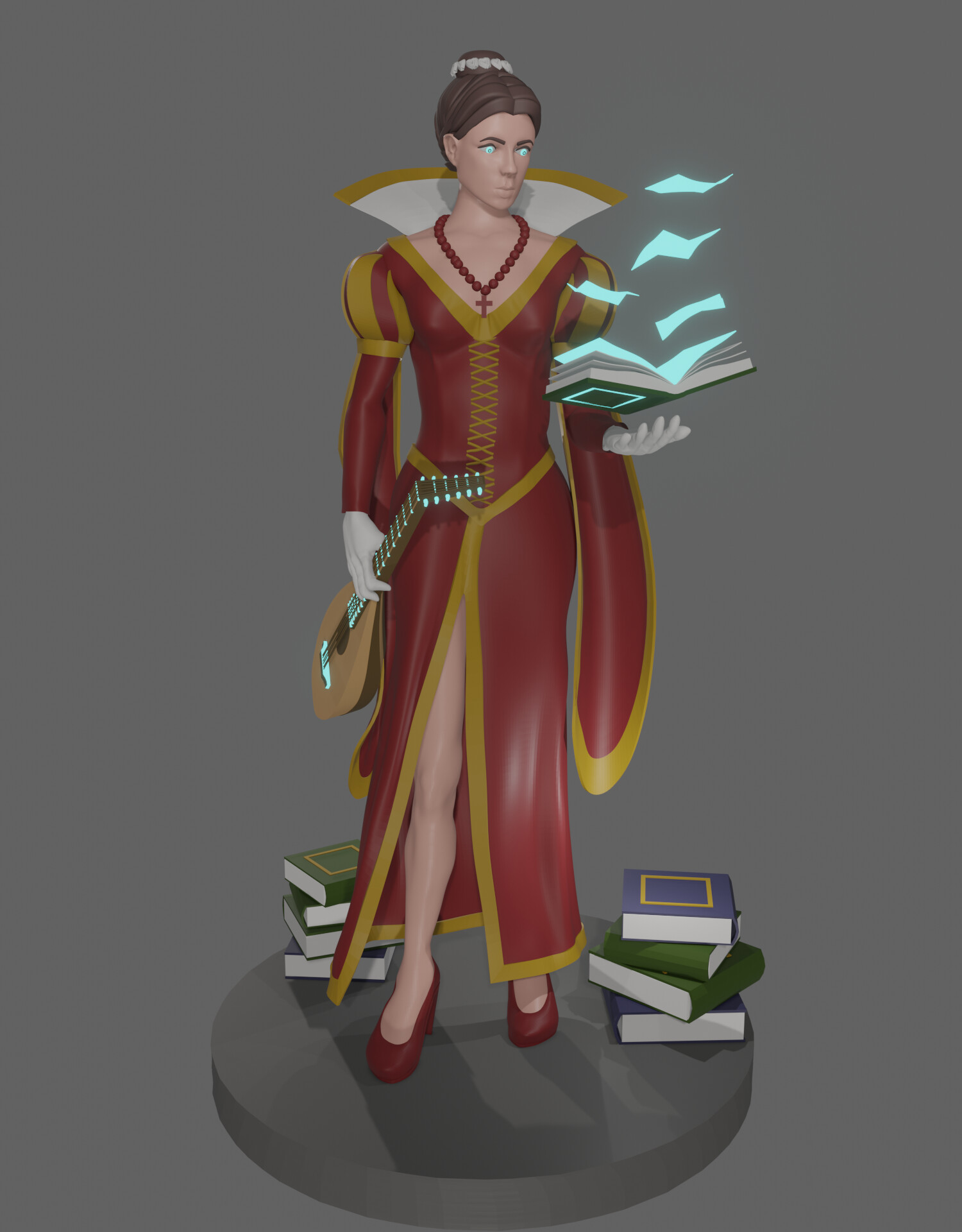 ArtStation - Teacher of magic music