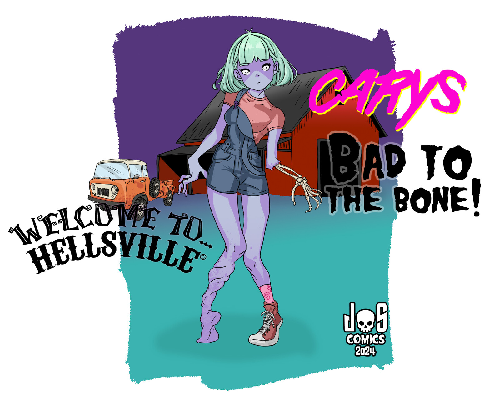 Carys - Bad to the Bone!
