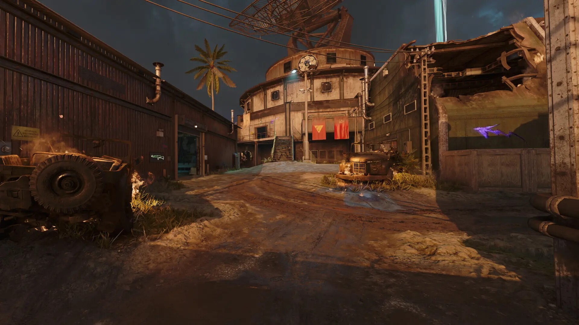 ArtStation - Call of Duty: Black Ops Cold War - &ldquo;Firebase Z&rdquo;