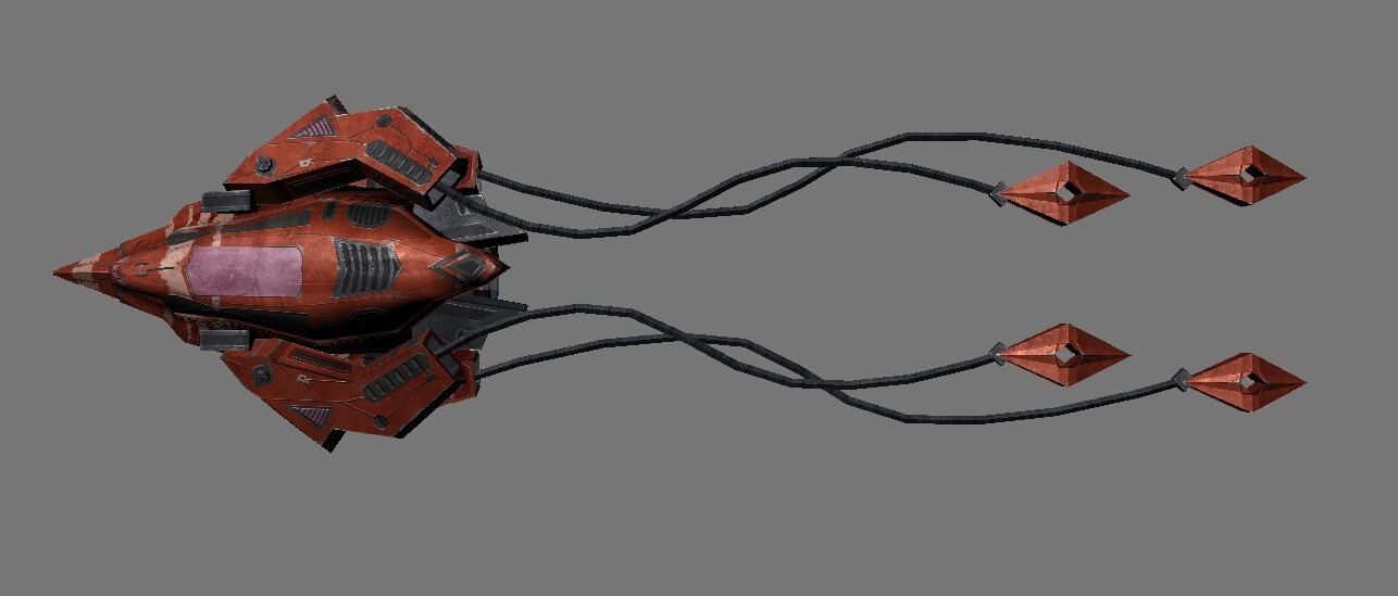 Red Fighter_top