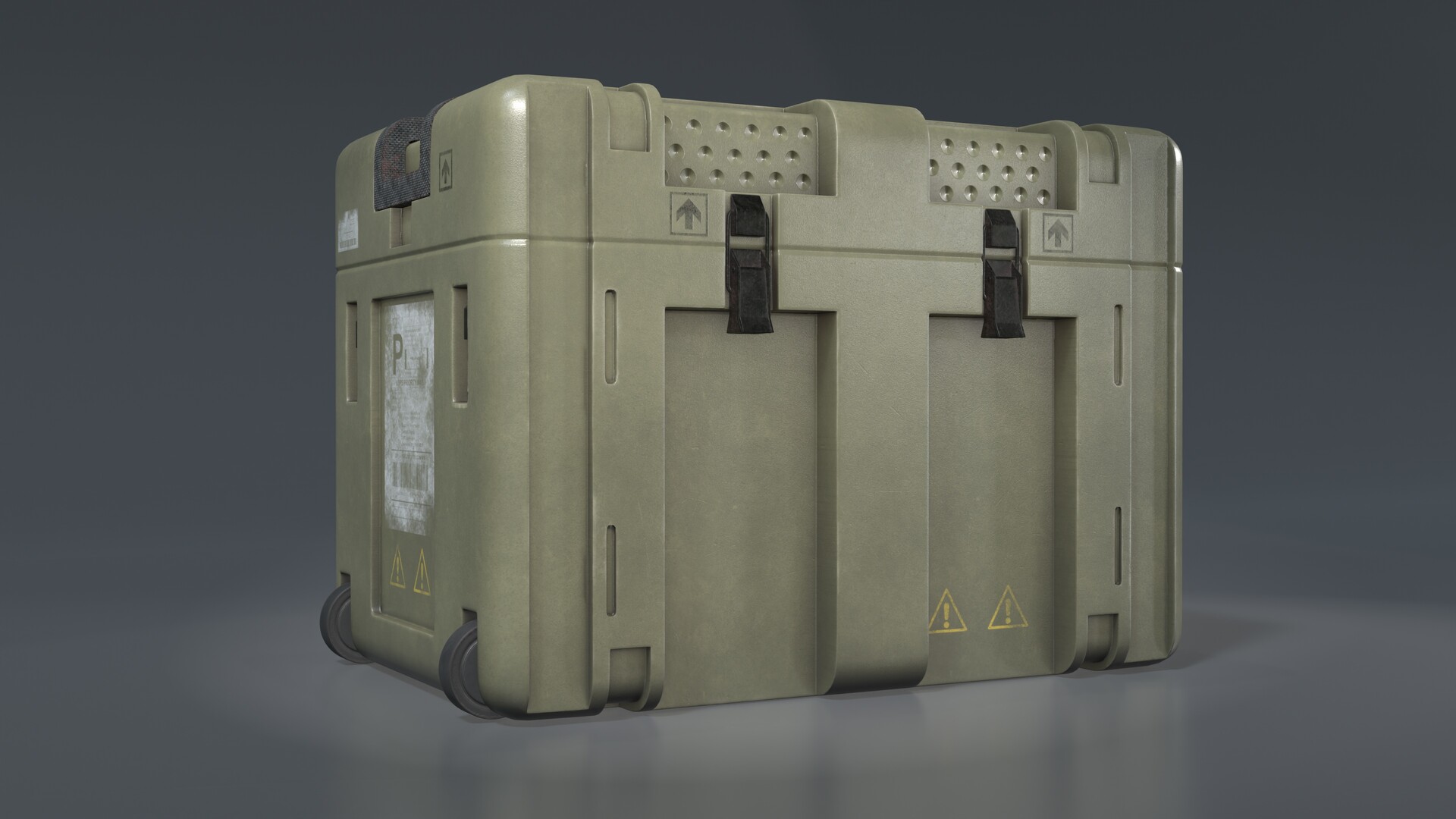 ArtStation - Military Equipment Box