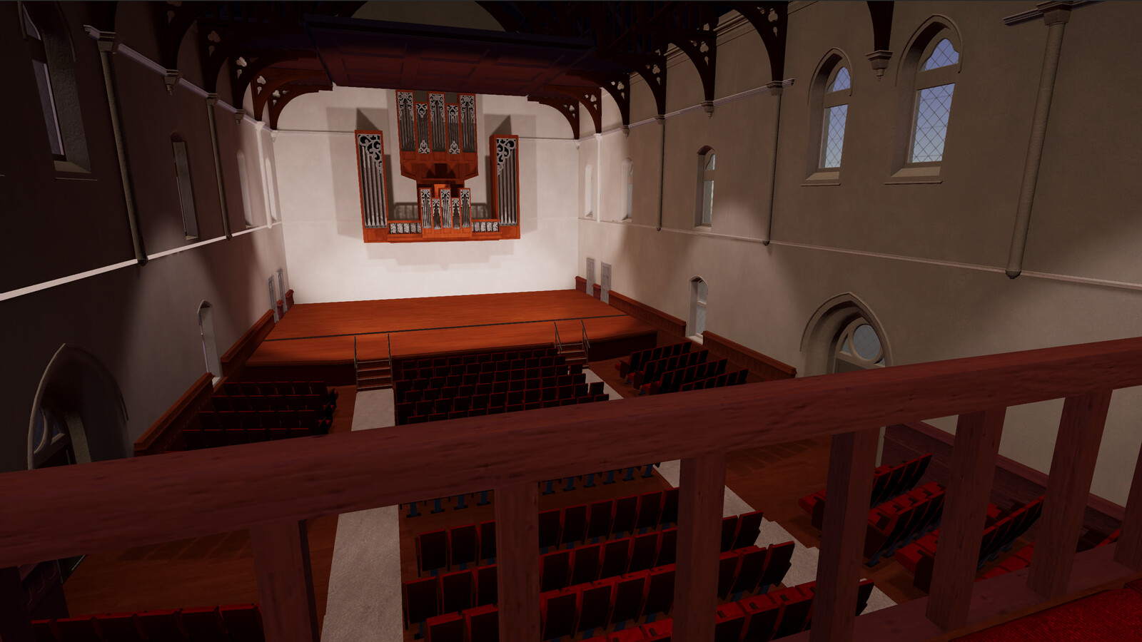 Music Hall for Unity