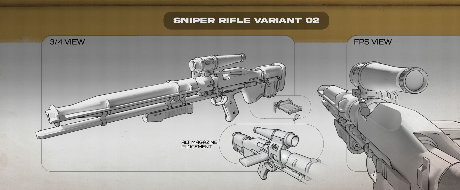 Jonas Minnebo - Ascendant Infinity - Sniper rifle