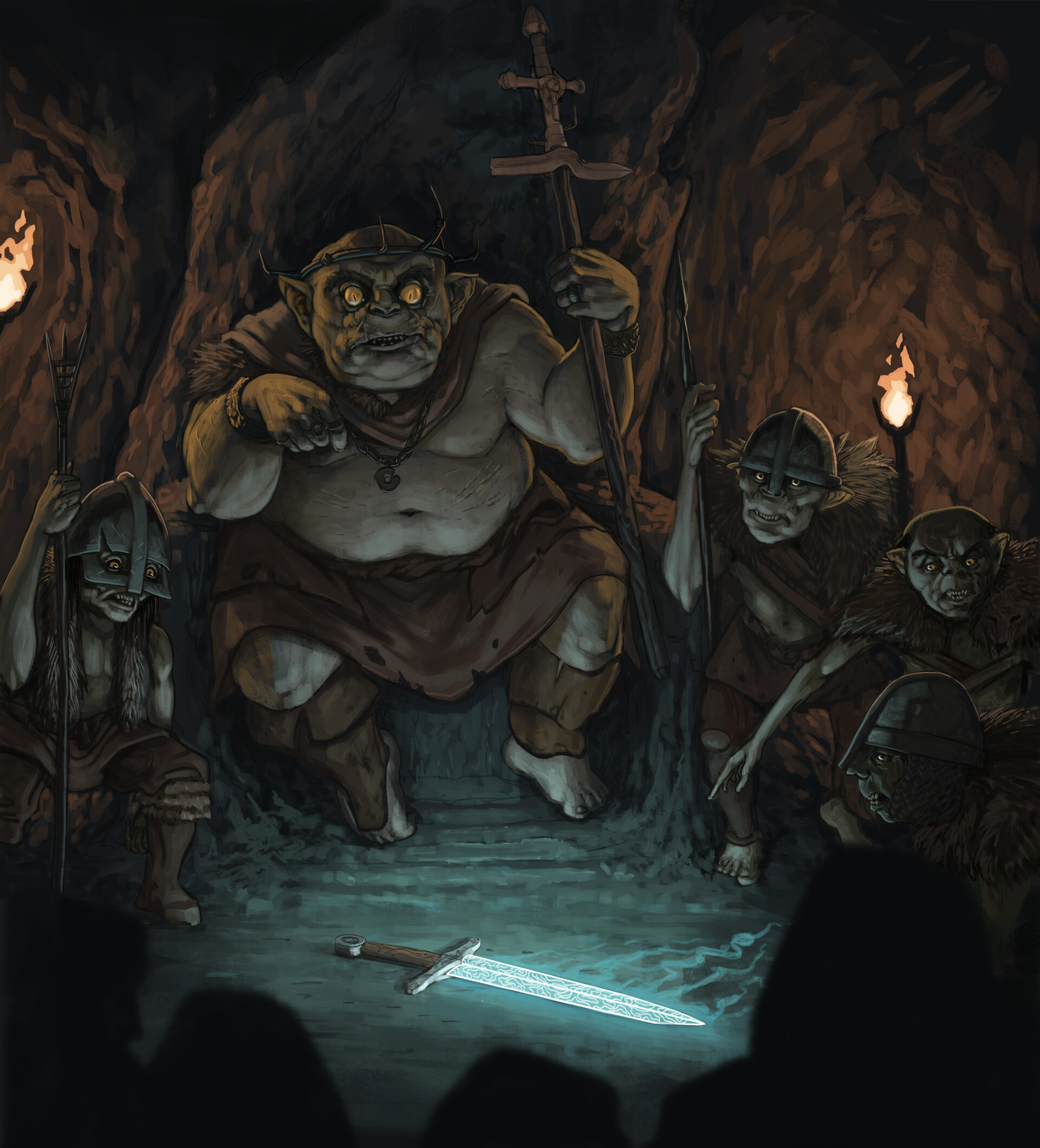 Artstation the great goblin