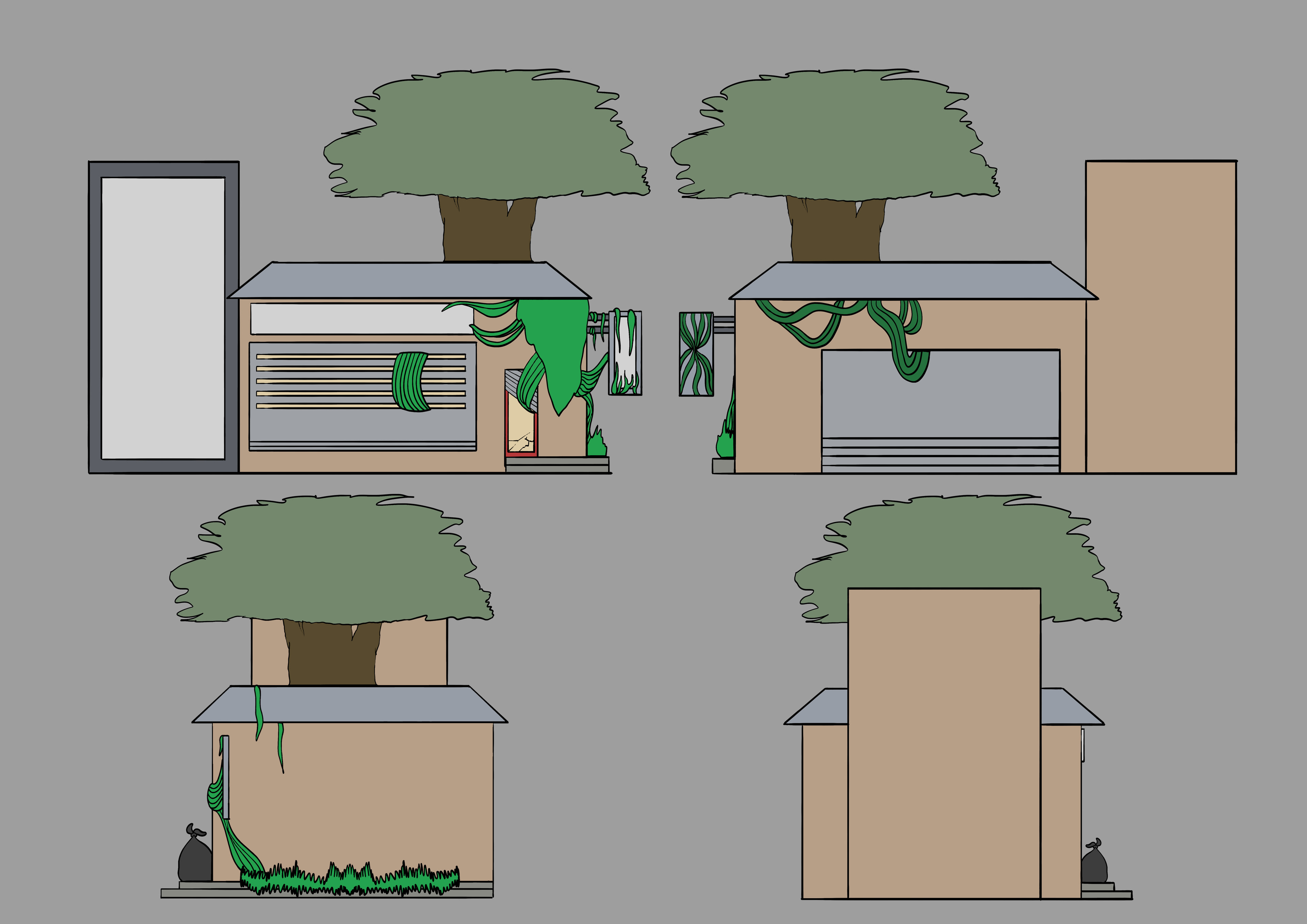 Shop Front Turn Around