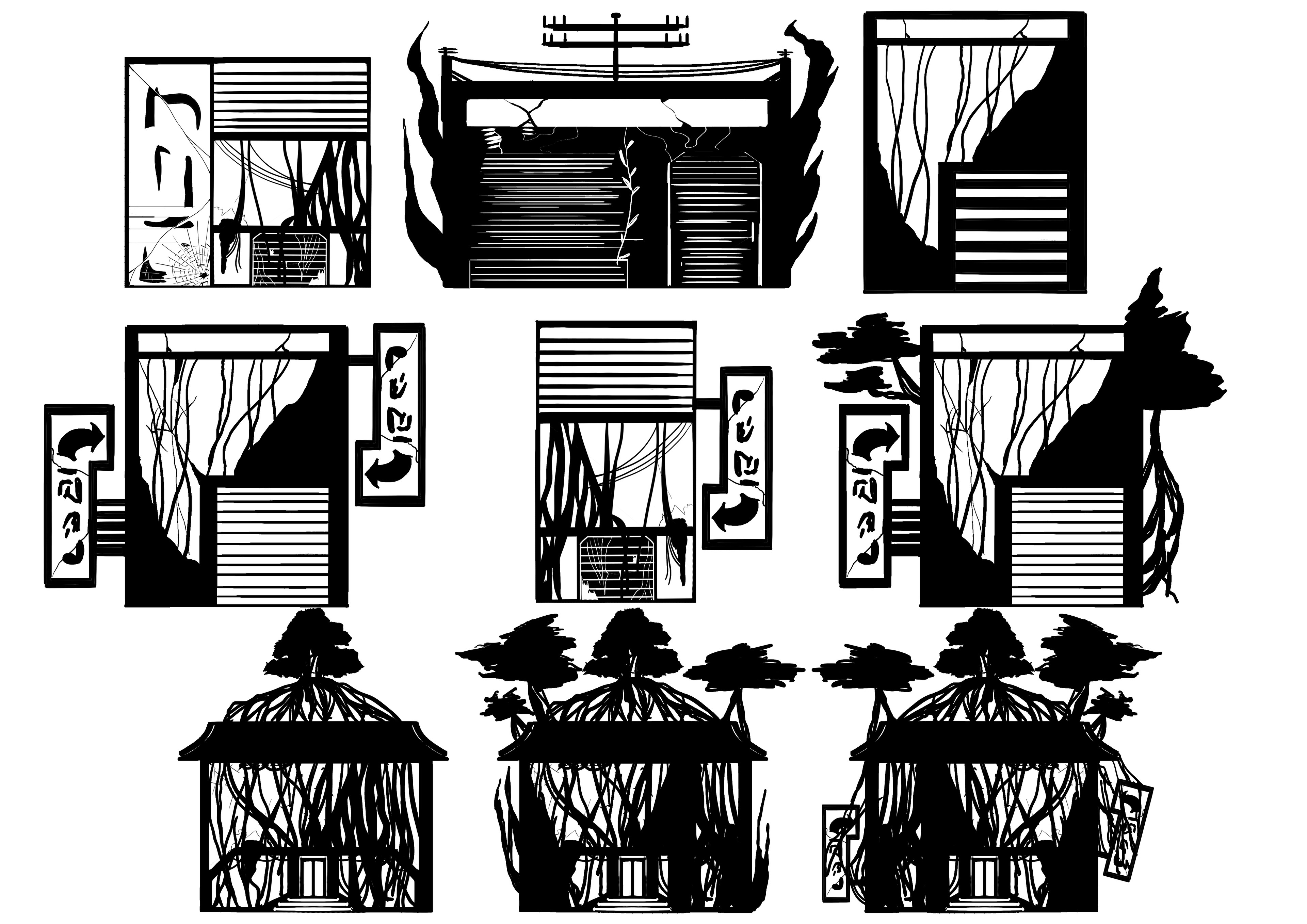 Shop Silhouettes 2
