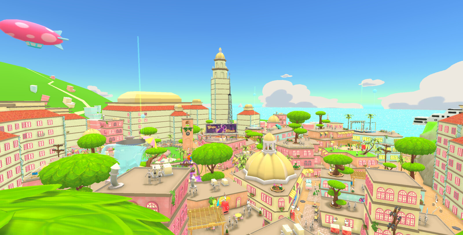 Grape Juice City Game