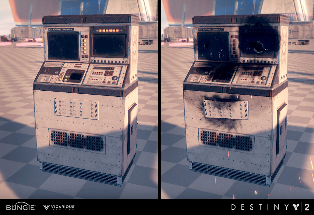 terminal model and surfacing