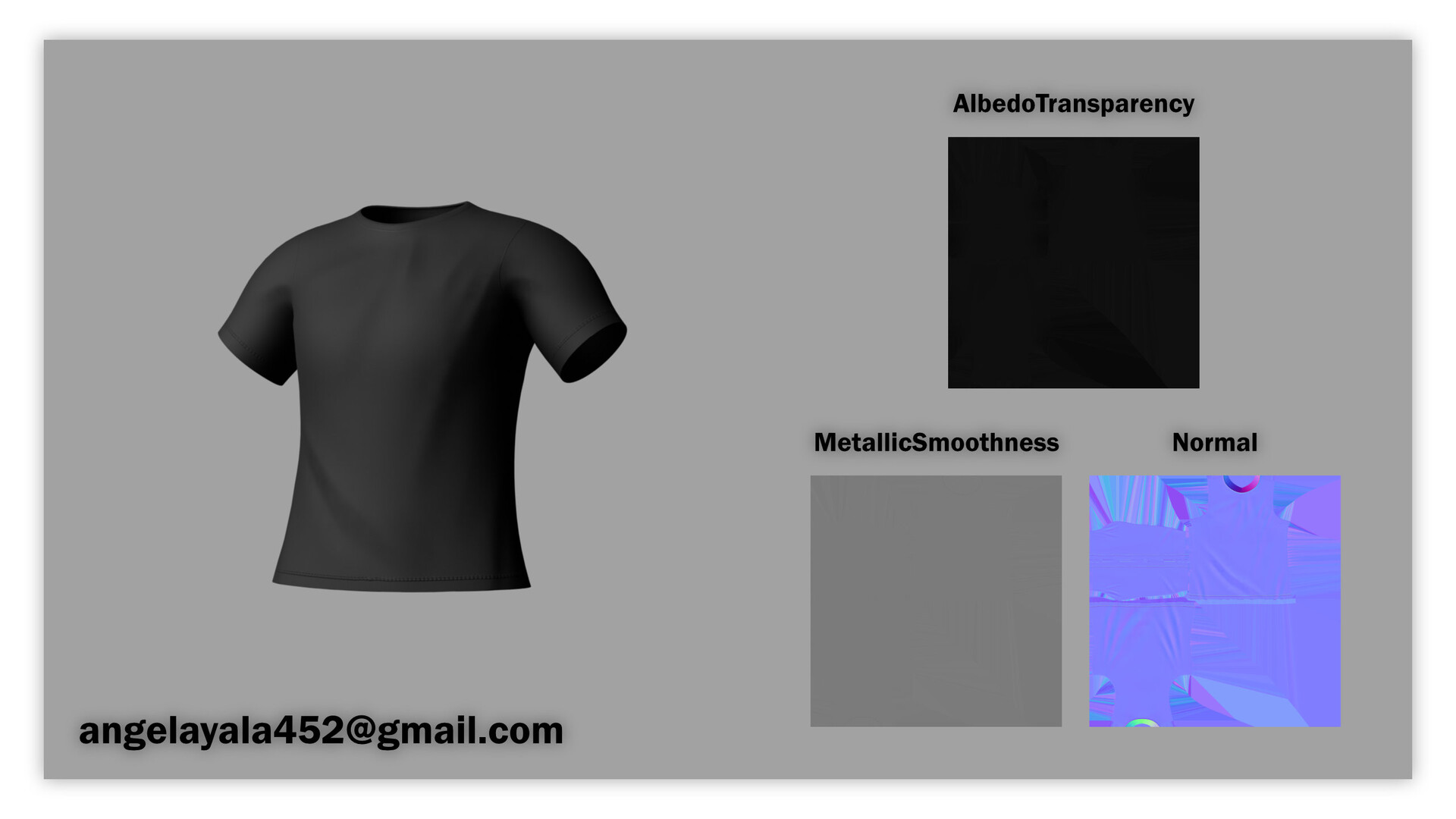 Angel ayala t shirt for vr character