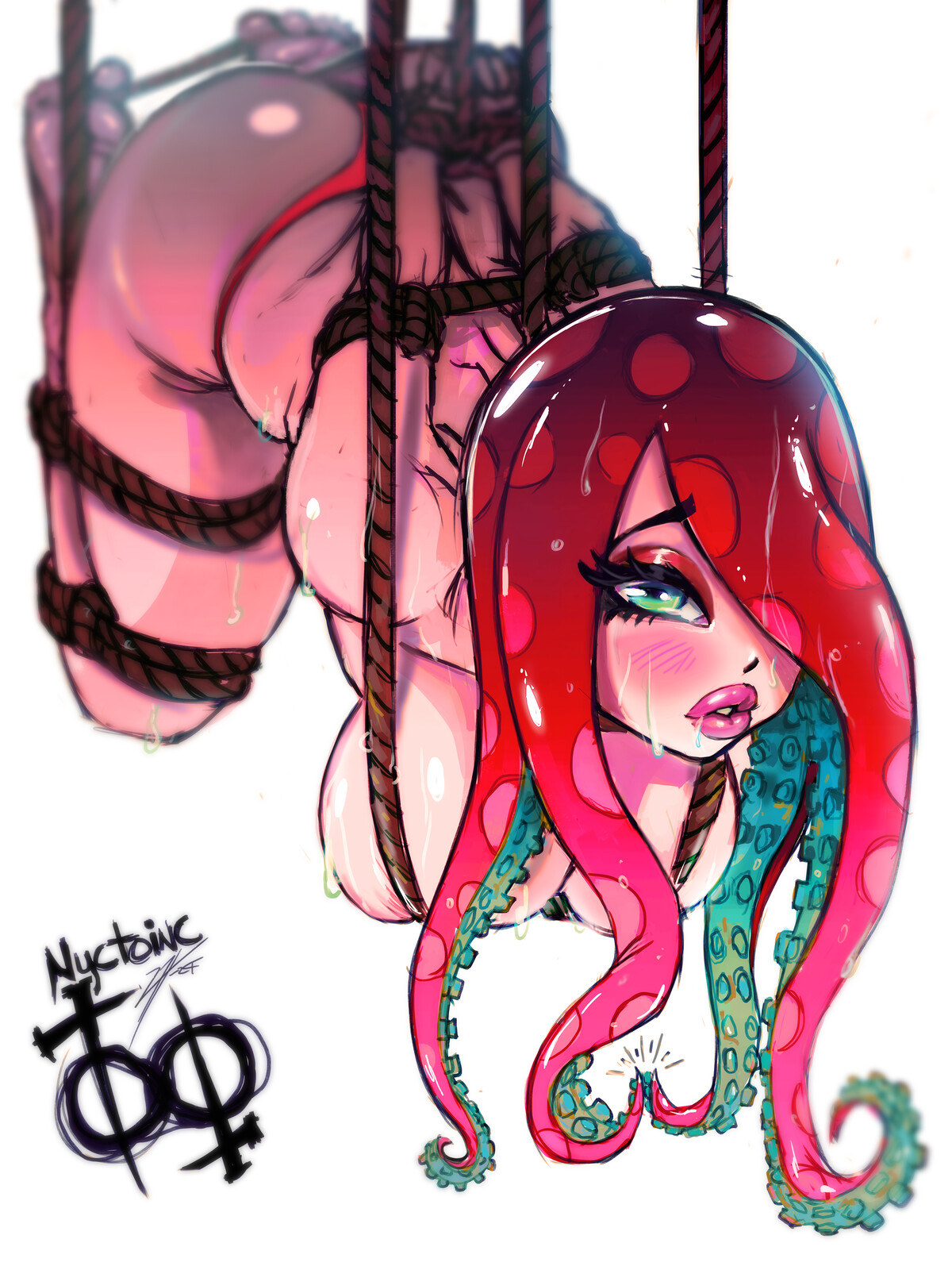🖤🐙💦 Cali-Mary - Catch of the day 💦🐙🖤  