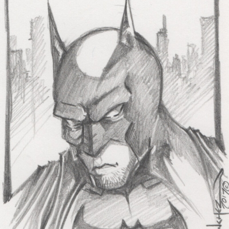 Sketchcard - Batman