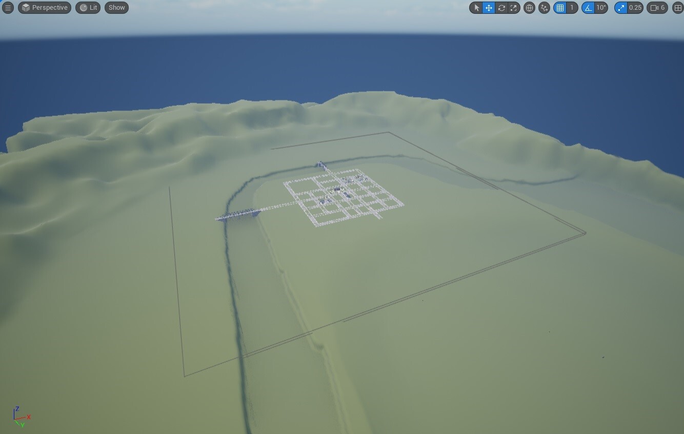 Sculpted Terrain
