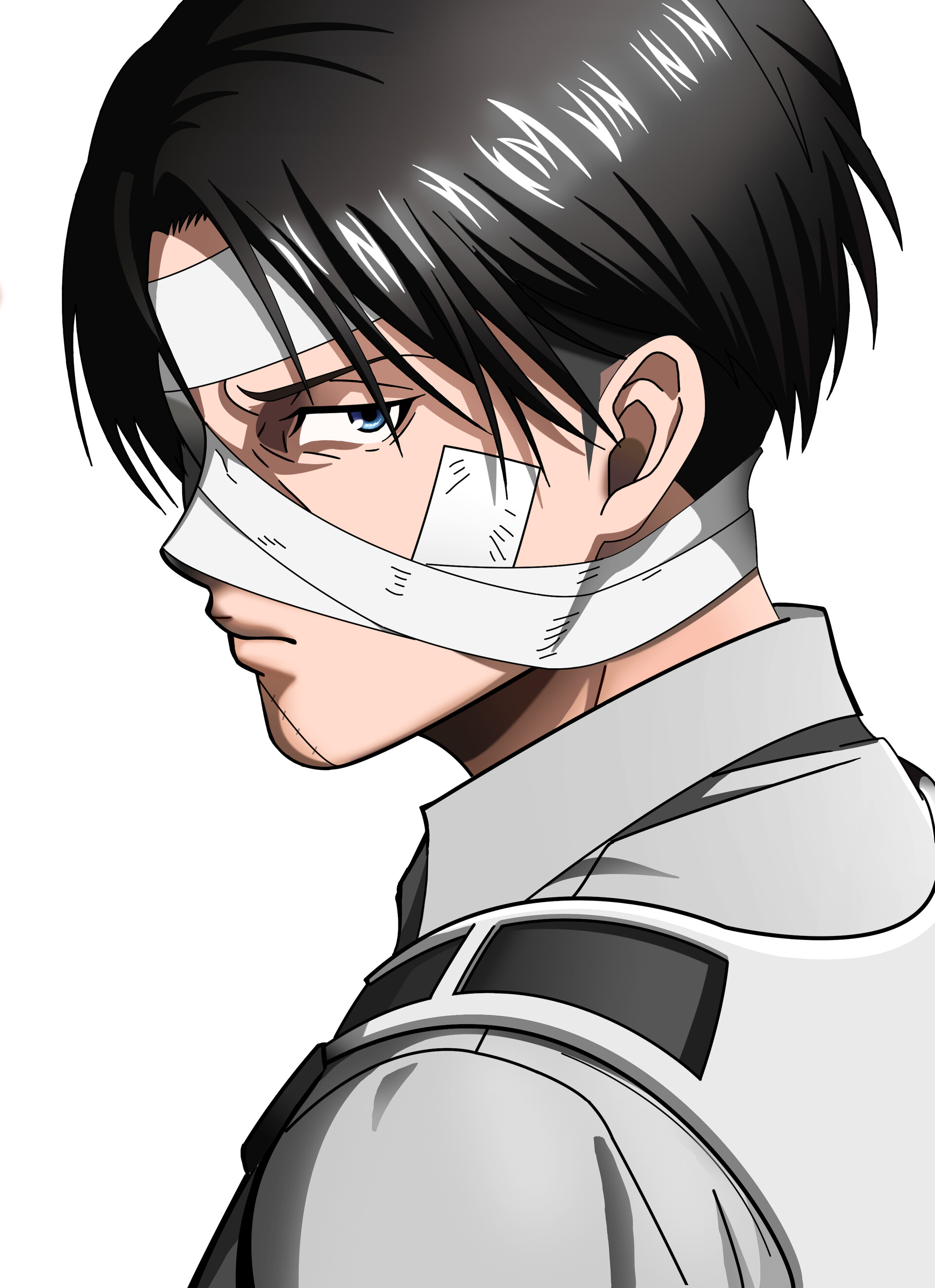 ArtStation Levi Digital art