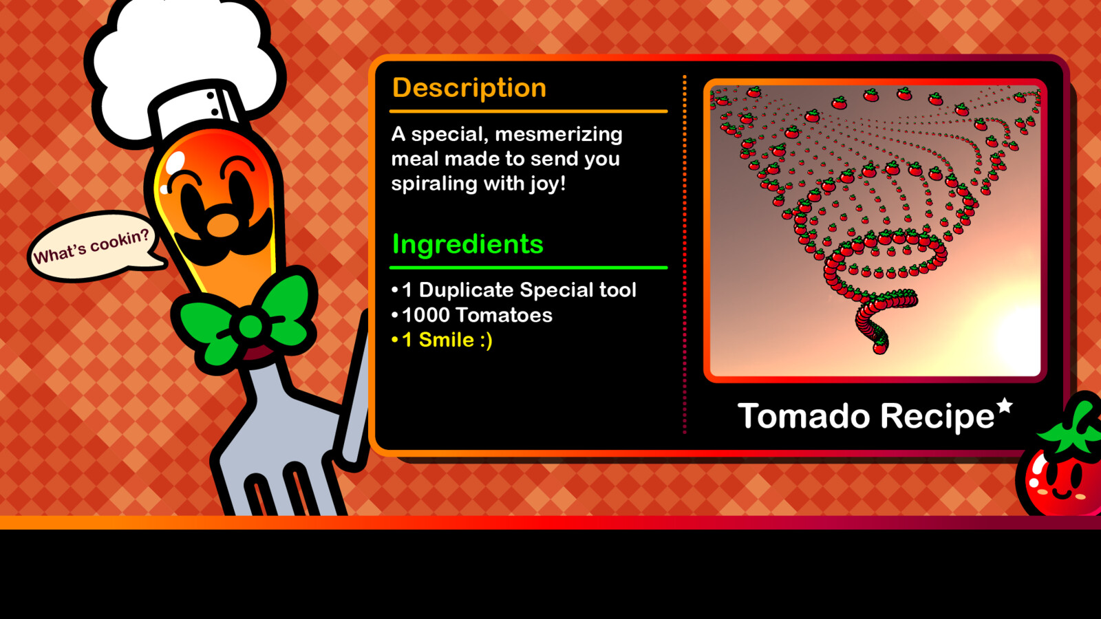 Tomado Recipe