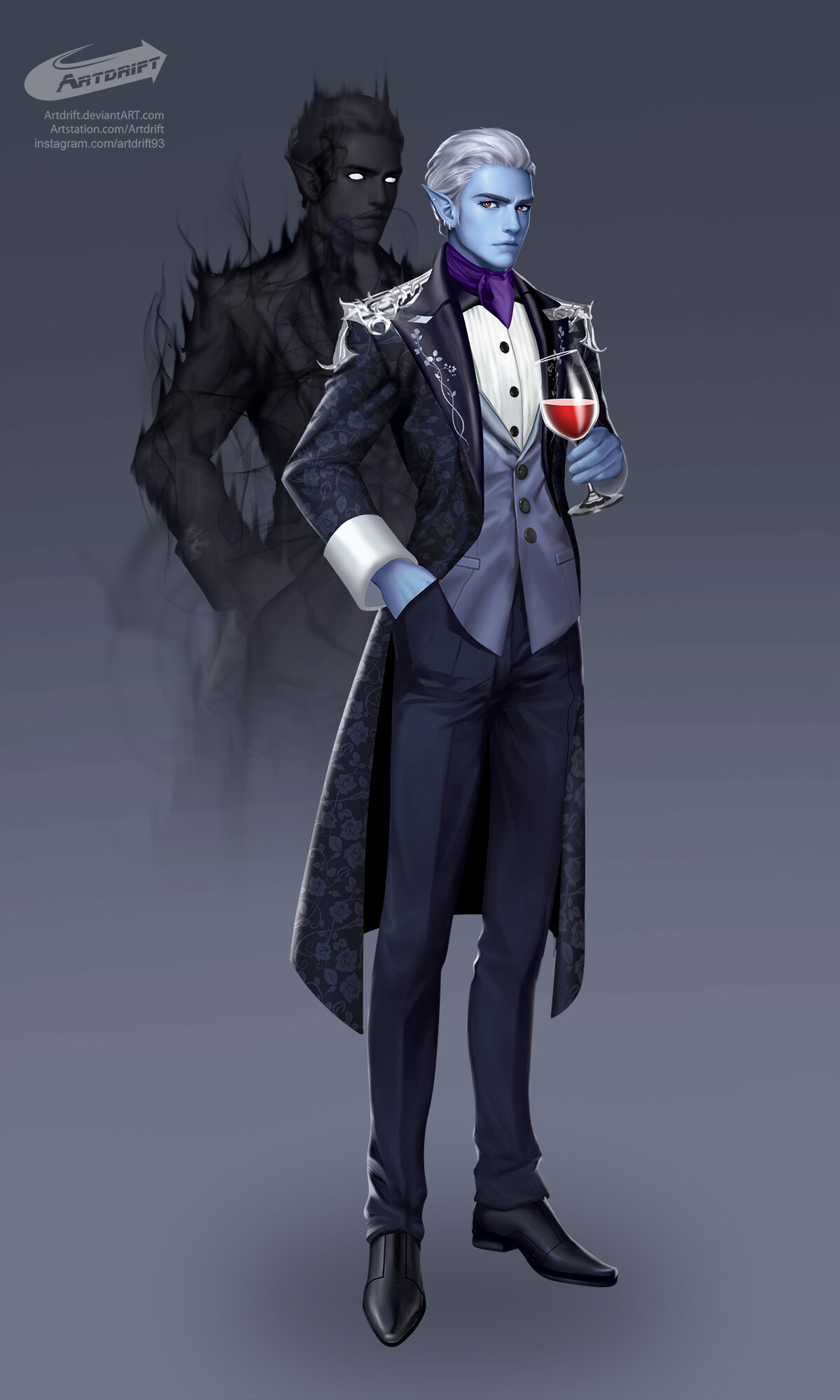 ArtStation - Castol - Commission