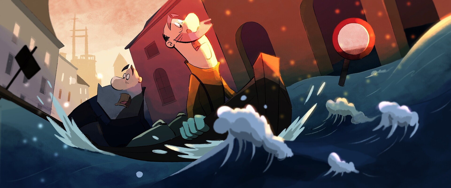 ArtStation - Crazy world