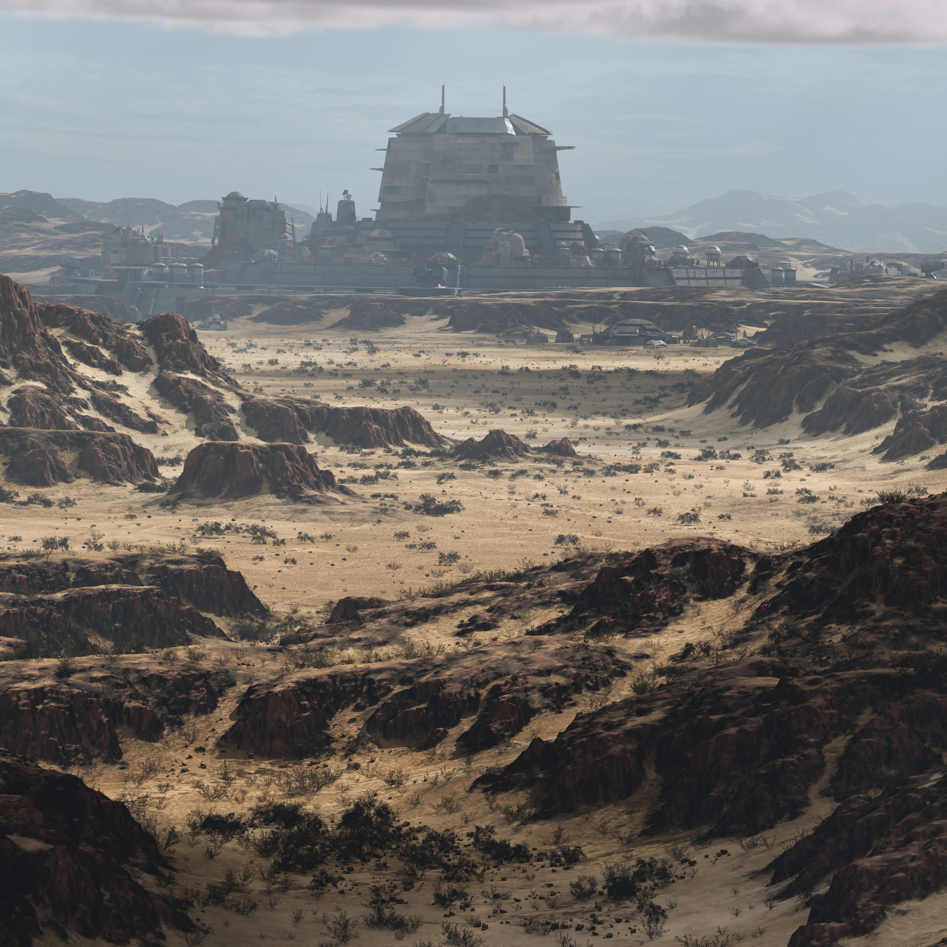 'Desert Citadel'