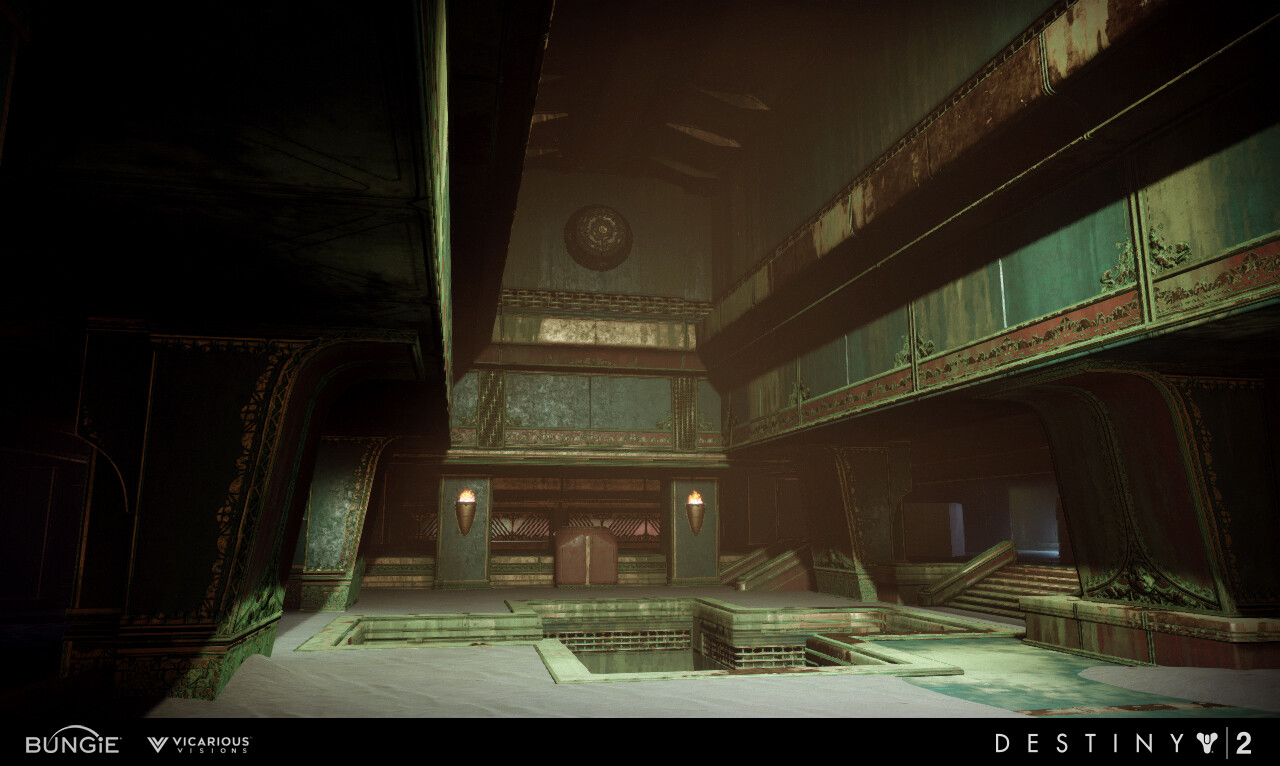 *all screenshots taken prior to final lighting and vfx passes*