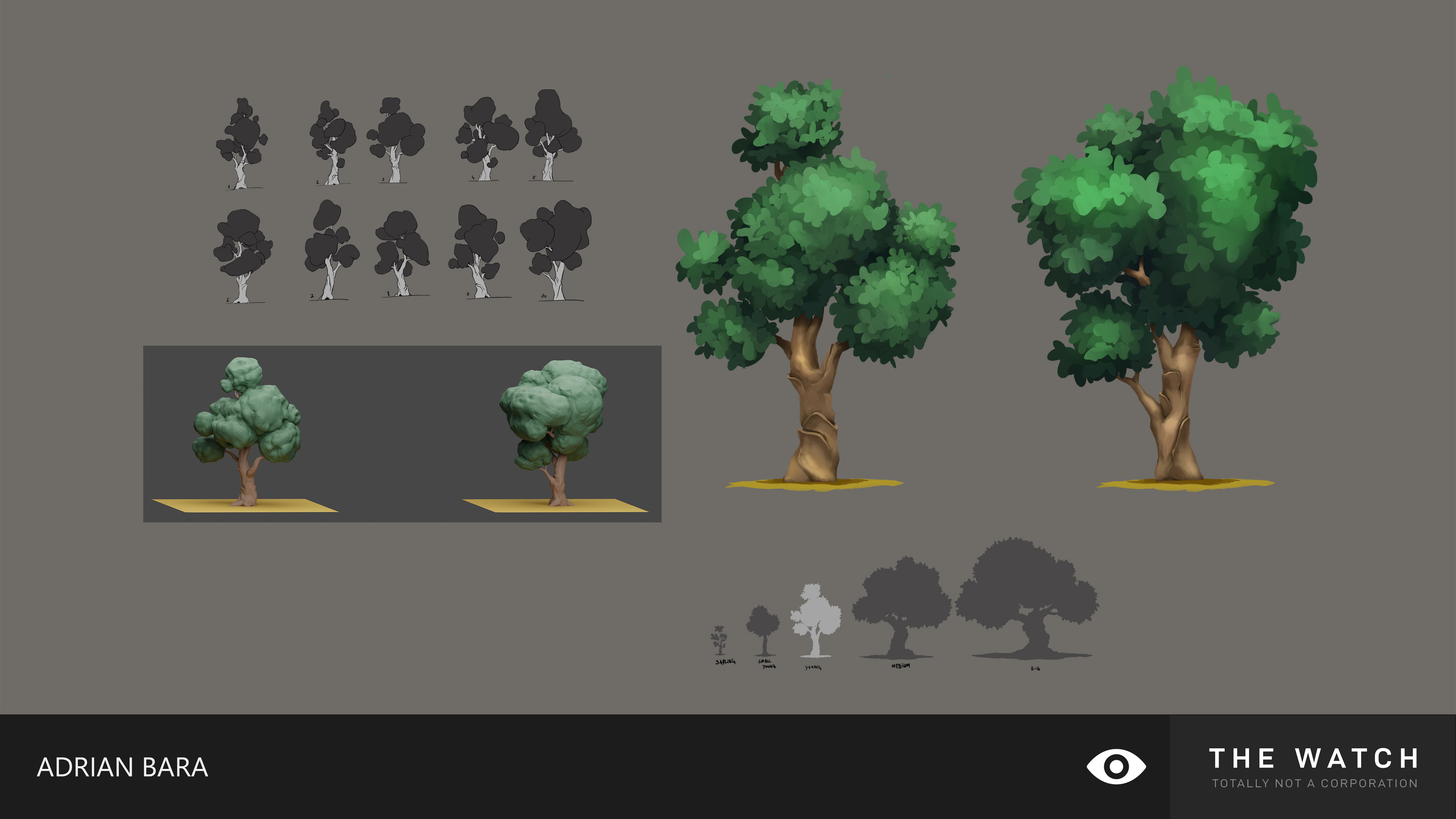 young tree designs &amp; 3d blockouts