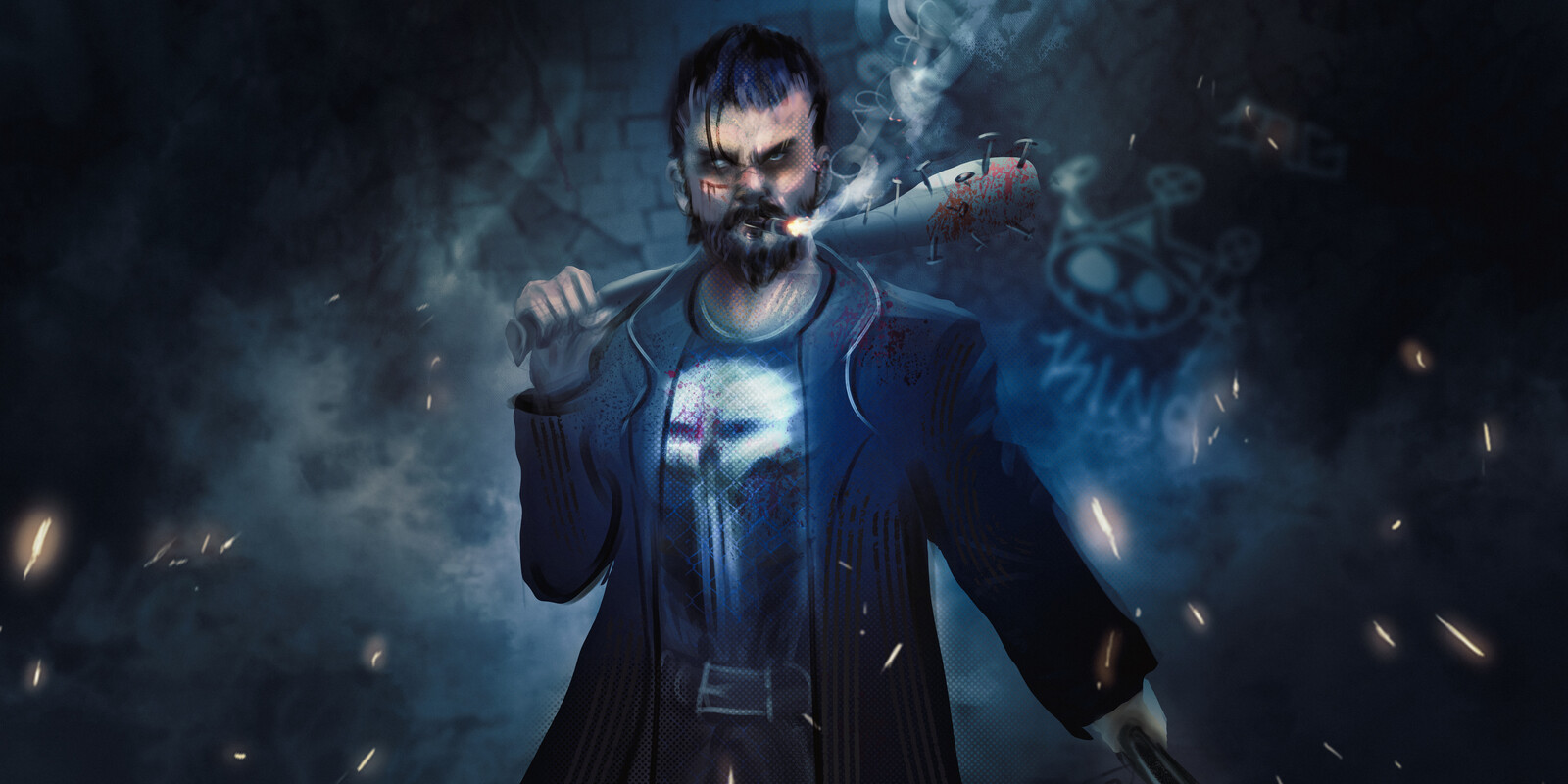 Villian The Punisher 