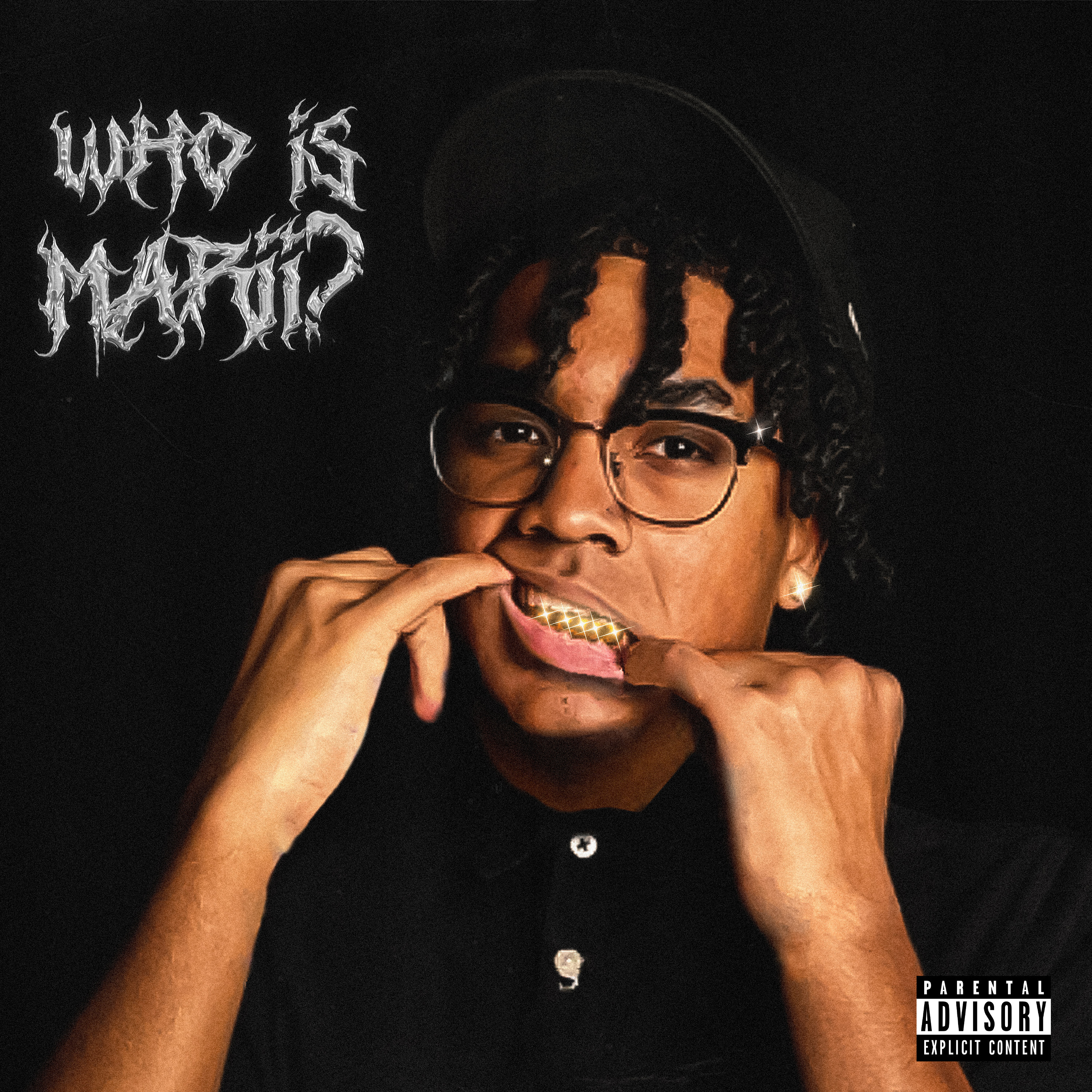 WHO IS MARII? (ALBUM ART)