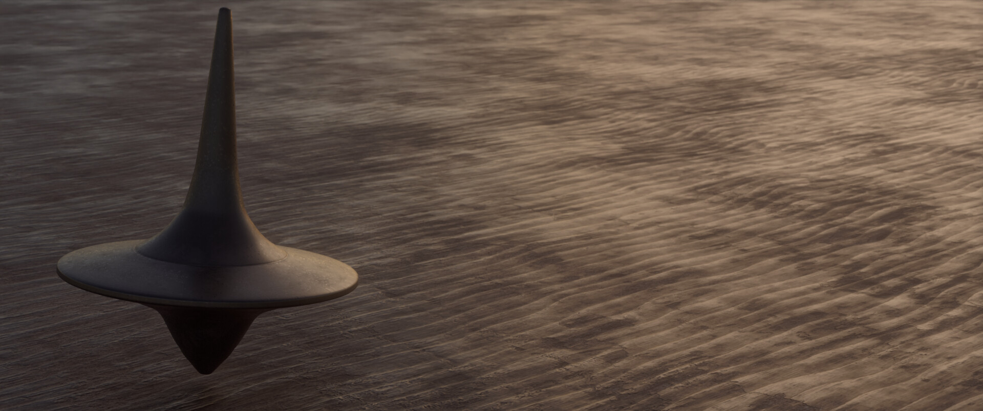 ArtStation Inception Spinning Top
